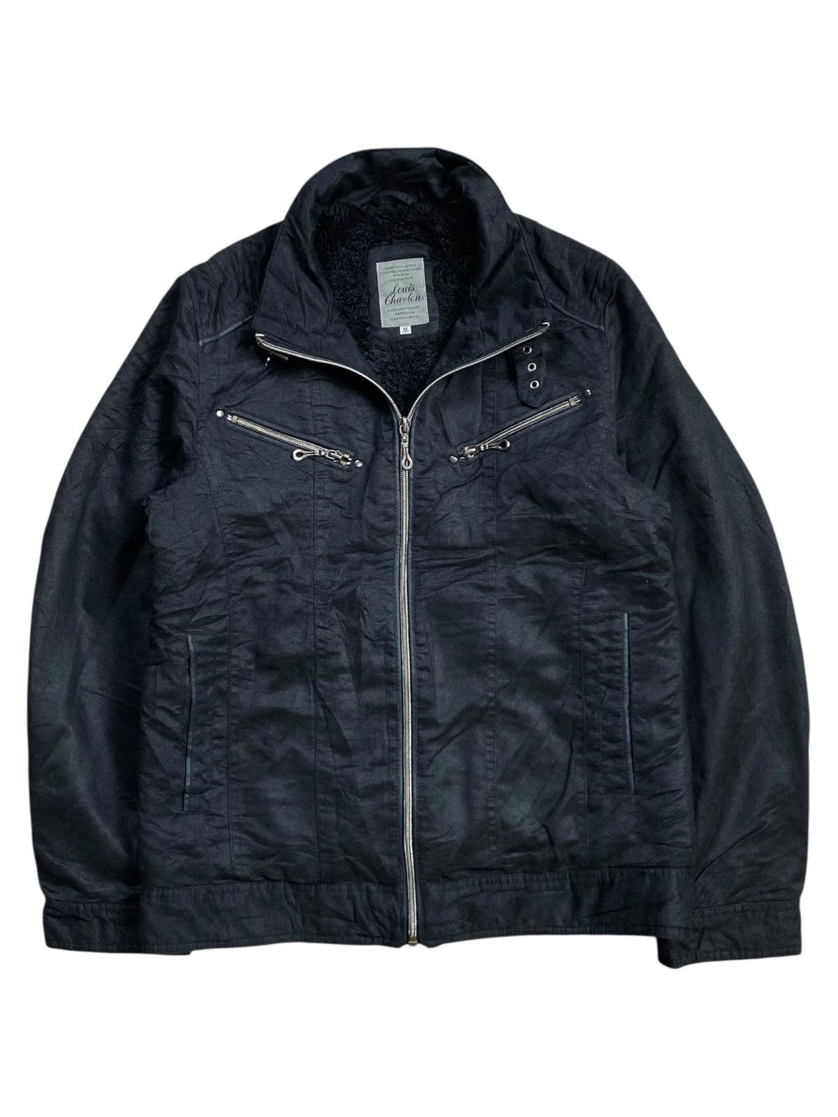 Tornado Mart 2000s Louis Chavlon - Vkei Style Rider Jacket Size US M / EU 48-50 / 2 - 3 Thumbnail