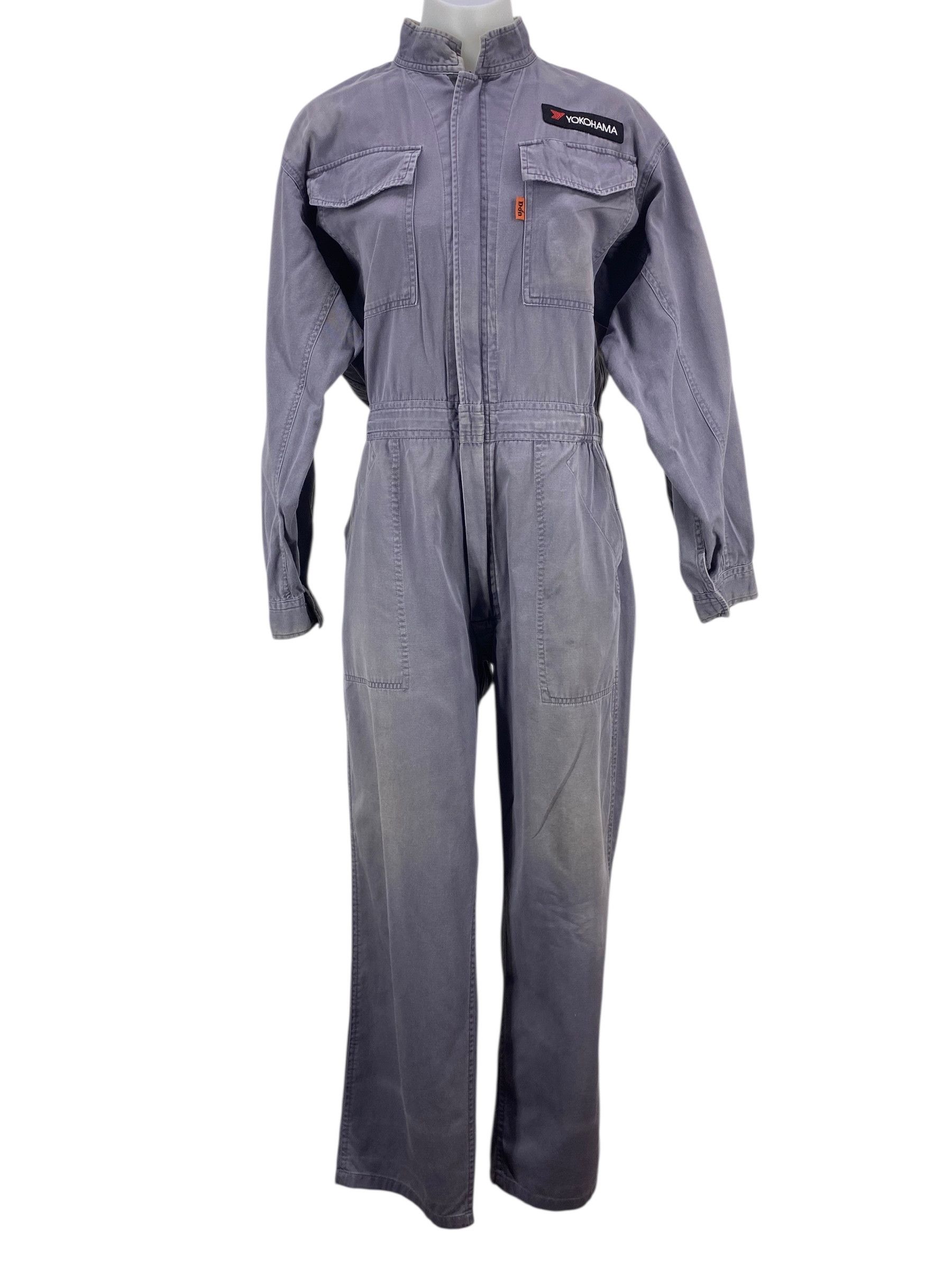 Vintage Yokohama JDM Motorsport Coverall Jumpsuit Size US 33 - 2 Thumbnail
