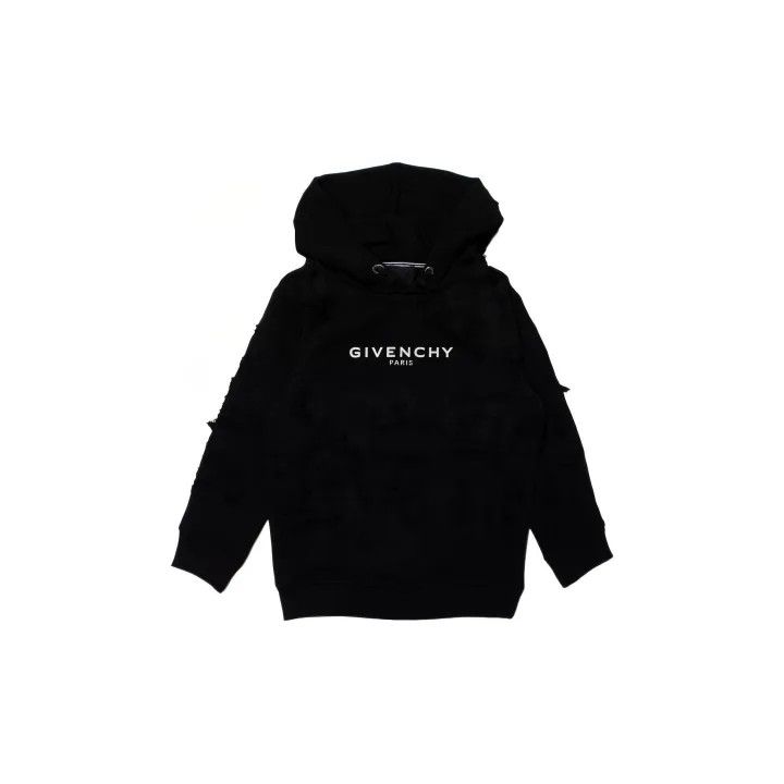 Givenchy Givenchy Kids Textured Hoodie Size US M / EU 48-50 / 2 - 1 Thumbnail