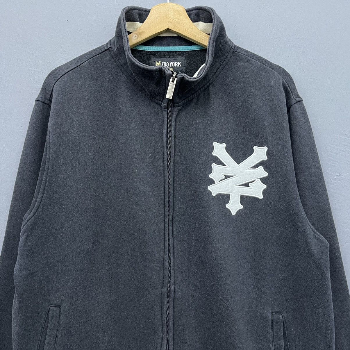 Zoo York Vintage Y2K Zoo York Track Jacket Skateboarding Size US L / EU 52-54 / 3 - 3 Thumbnail