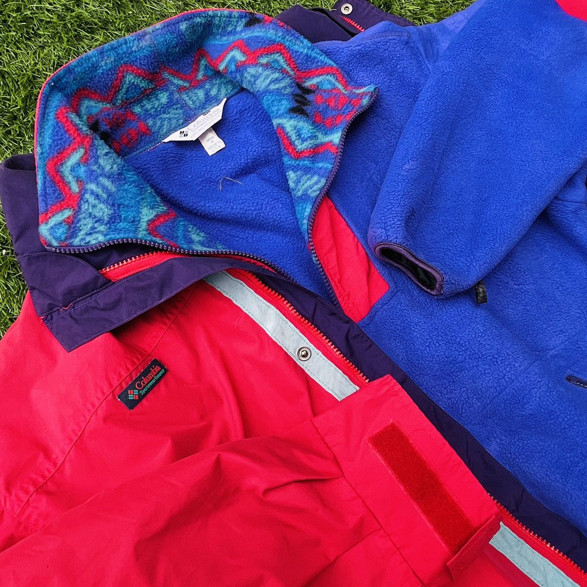 Columbia × Vintage Vintage Columbia Double Layers Snow Gear Size US M / EU 48-50 / 2 - 3 Thumbnail
