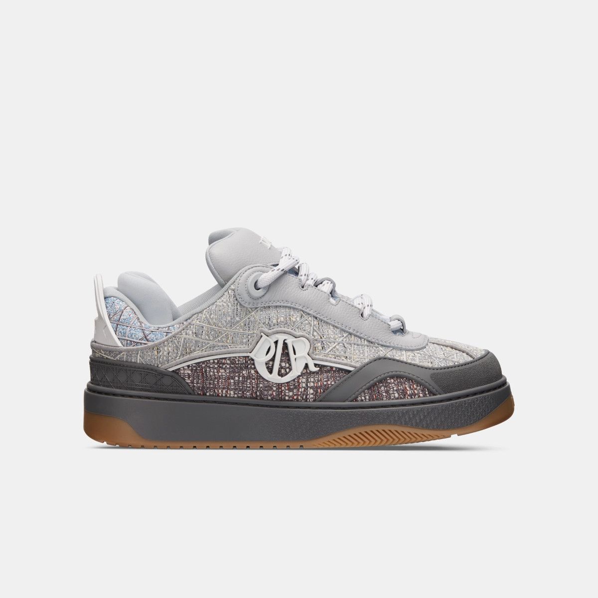 Dior o1bcso1str0126 B9s Skater Sneaker in Deep Grey Size US 9 / EU 42 - 6 Thumbnail
