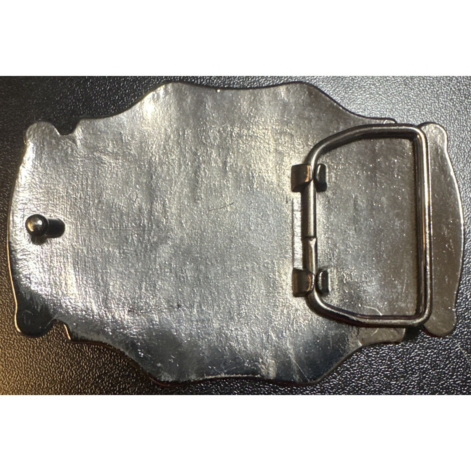 Other Vintage Style BLACK STONE**** FASHION UNISEX BELT BUCKLE Size ONE SIZE - 2 Thumbnail