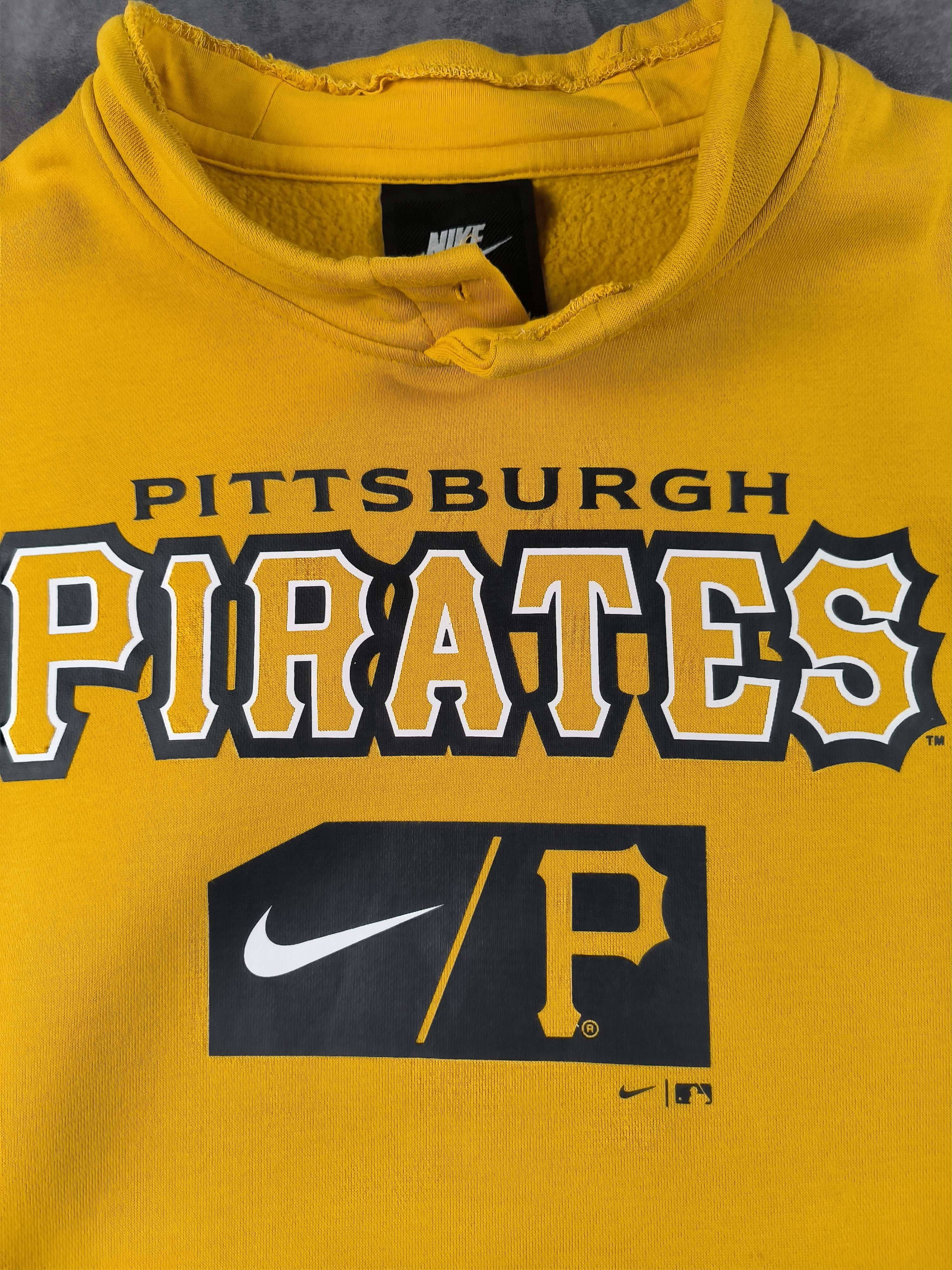 Nike Pittsburgh Pirates Nike MLB hoodie size M Size US M / EU 48-50 / 2 - 3 Thumbnail
