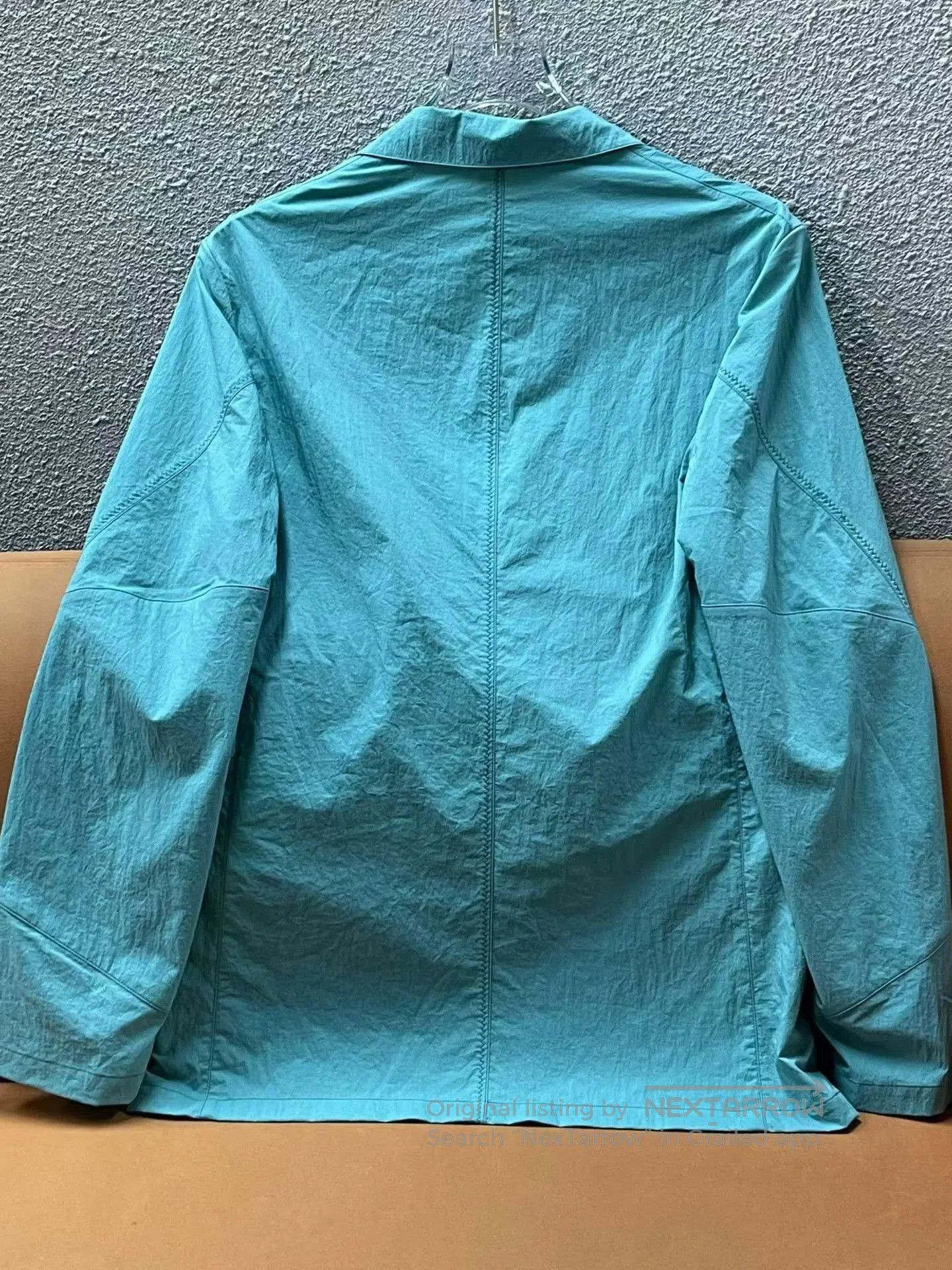 Hermes Hermes Lightweight Tech Fabric Suit Jacket. Size US M / EU 48-50 / 2 - 2 Thumbnail