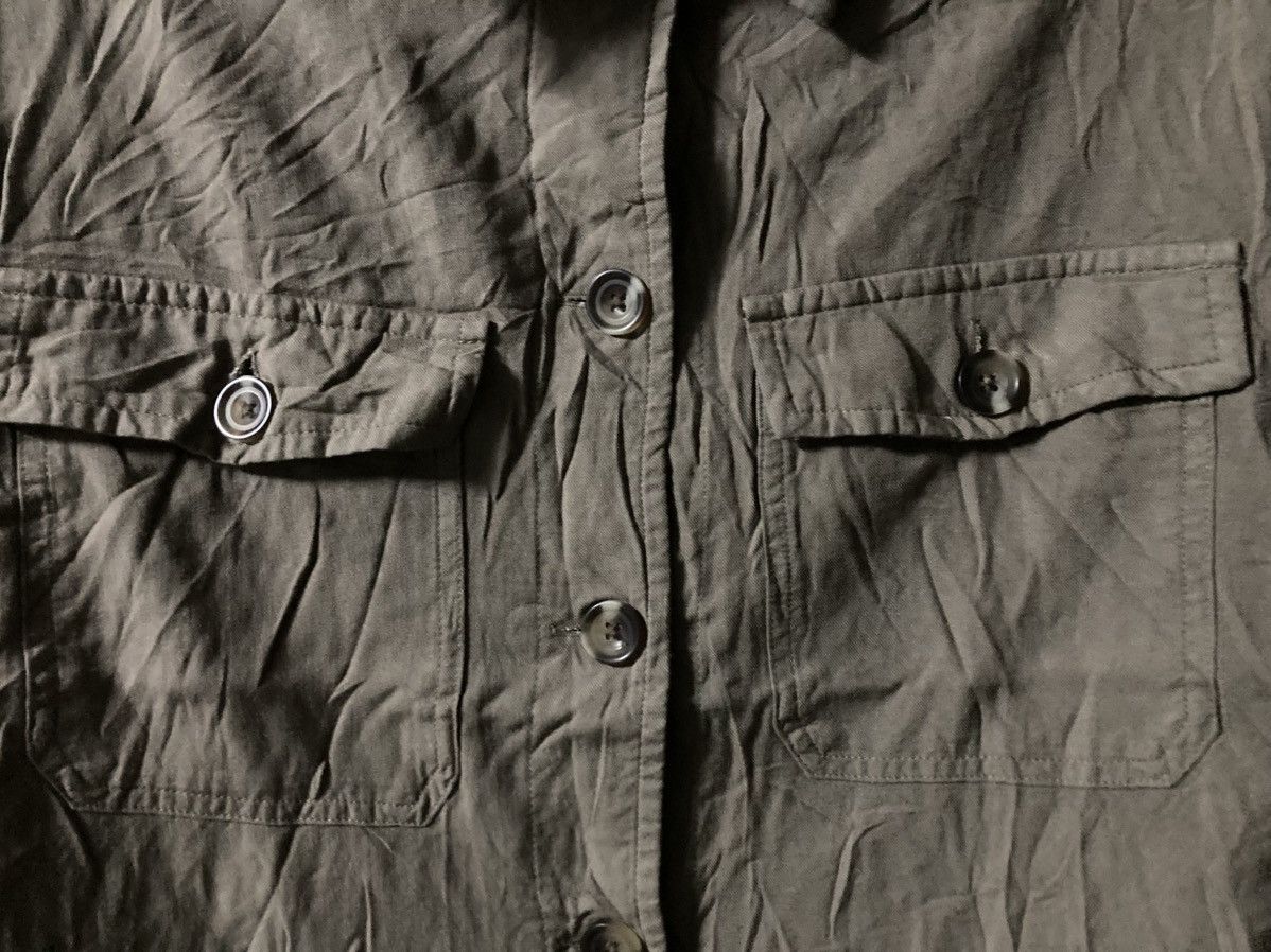 GU Gu Bottom Shirt Big Two Pocket Rayon 100% Size US XS / EU 42 / 0 - 3 Thumbnail