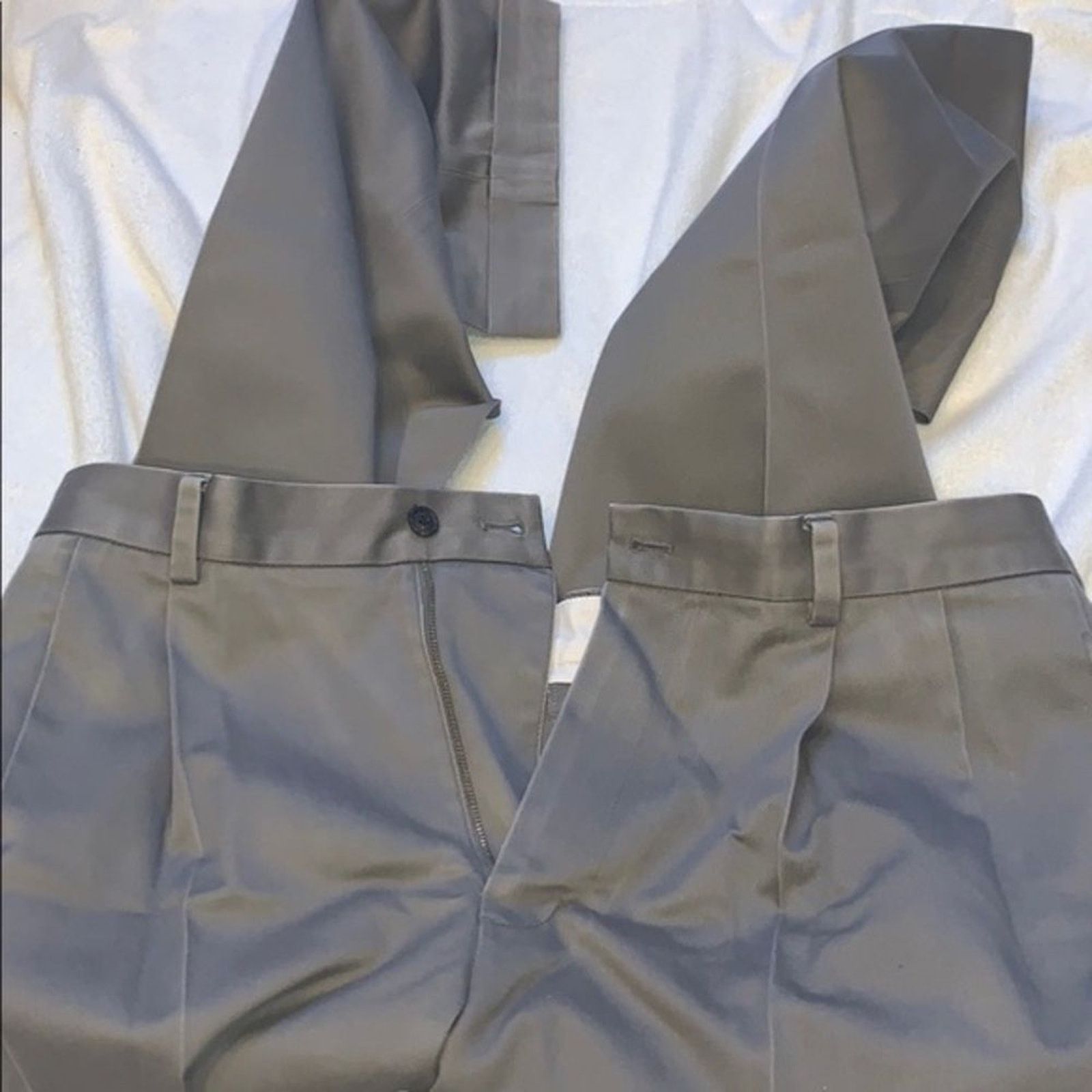 Brooks Brothers 346 by Brooks Brothers Neutral Chino Pants | Sz 35x30 Size US 35 - 4 Thumbnail
