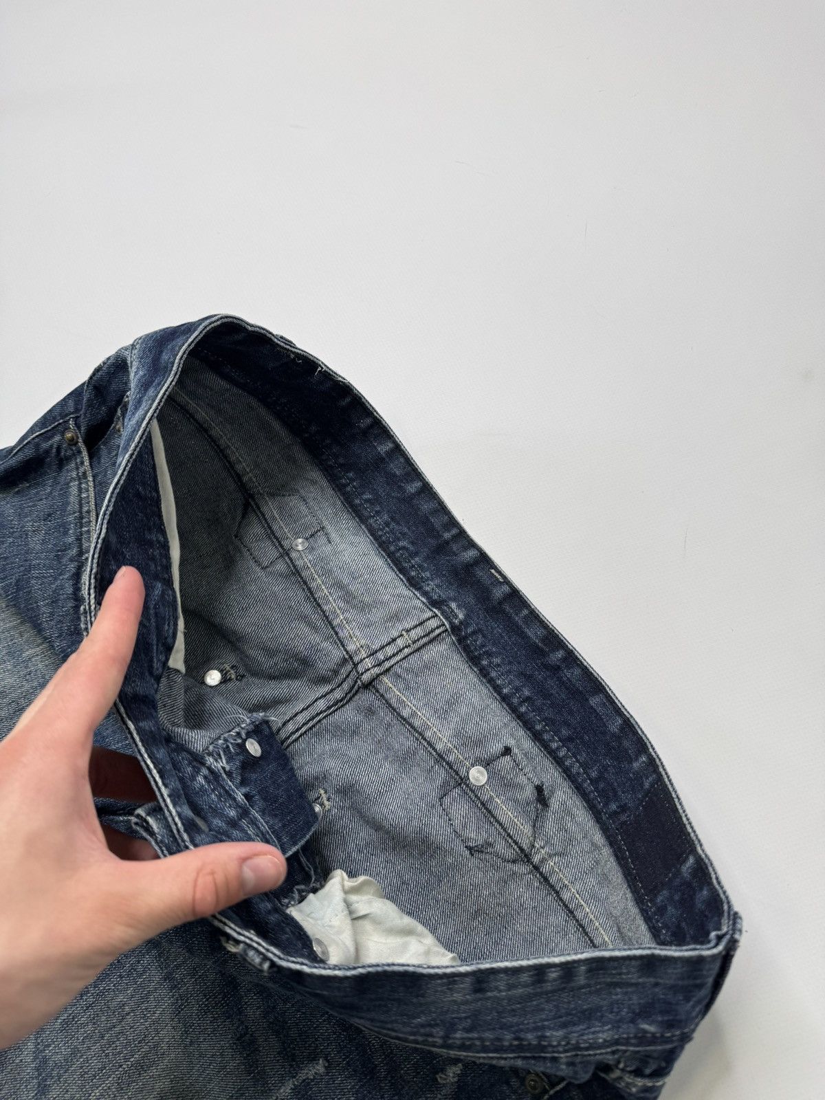 Vintage avant garde archive jeans y2k 00s swag drip skater