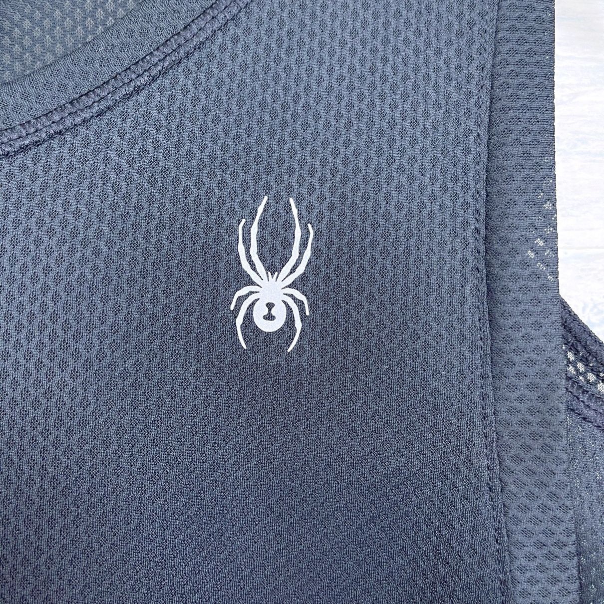 Spyder SPYDER Mesh Tech Tank Top Black Activewear Womens Sma Size S / US 4 / IT 40 - 2 Thumbnail