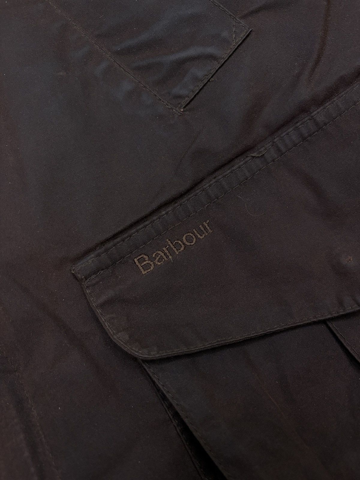 Barbour Barbour Hereford Wax Jacket Brown Men's M waxed cotton Size US M / EU 48-50 / 2 - 9 Thumbnail