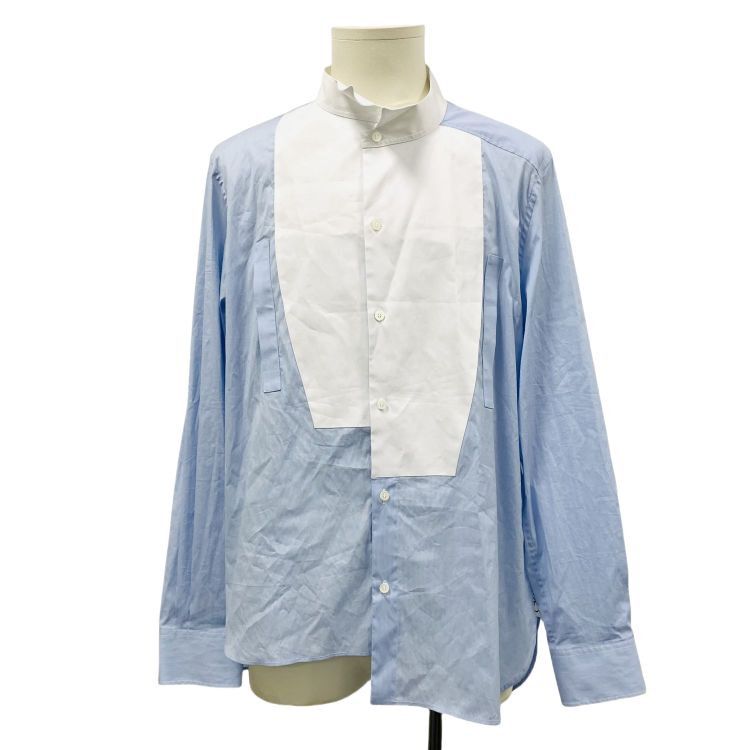 Loewe Loewe Contrast Panel Shirt Size L Size US L / EU 52-54 / 3 - 1 Thumbnail