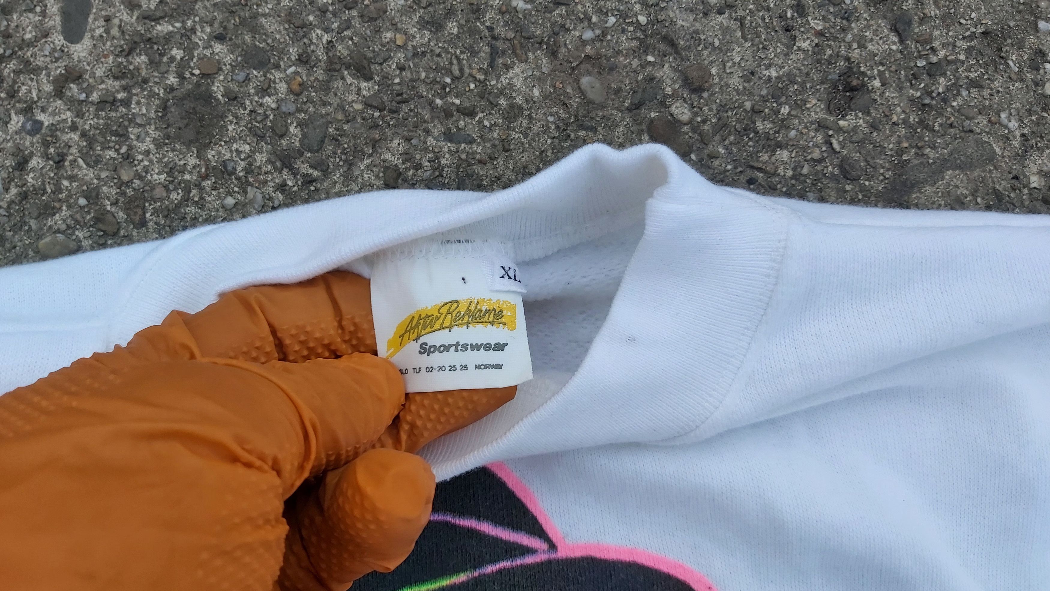 Vintage 1989 WIRED Vintage Sweatshirt John Belushi Big Logo M - L Size US M / EU 48-50 / 2 - 6 Thumbnail