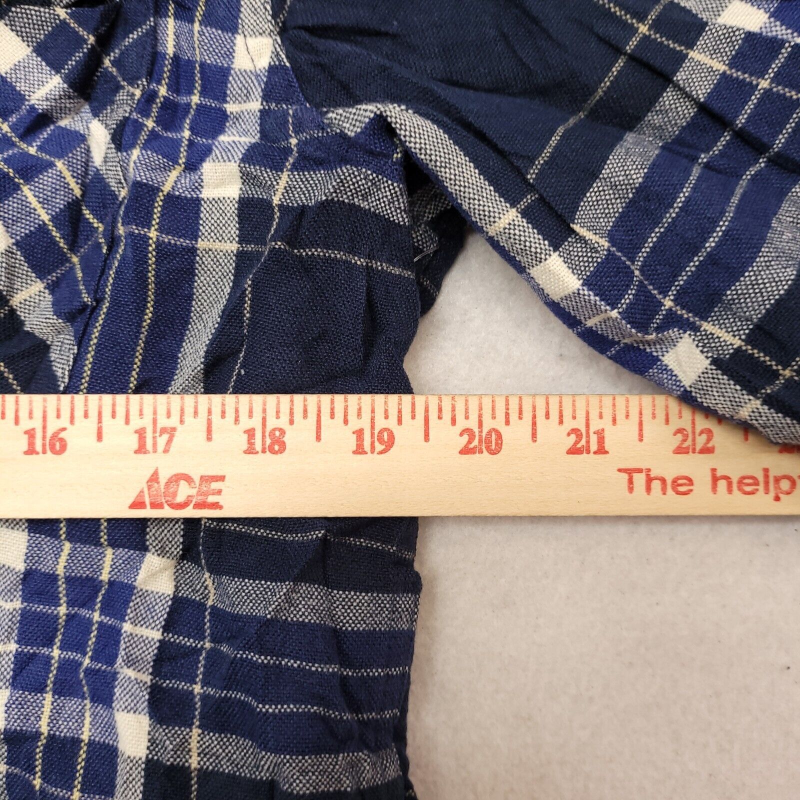 High Sierra High Sierra Tartan Flannel Shirt Mens Size Medium Blue White Size US M / EU 48-50 / 2 - 9 Thumbnail
