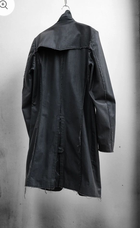 Ato Matsumoto ato by Ato Matsumoto F/W2006 - Coated Rider Coat Size US M / EU 48-50 / 2 - 10 Thumbnail