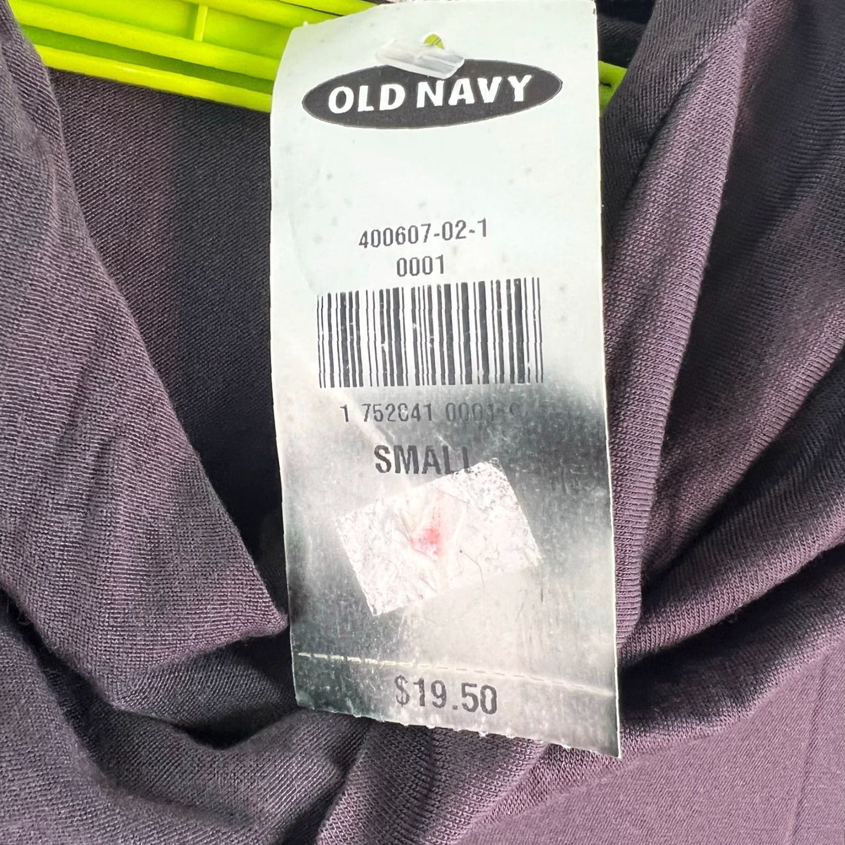 Old Navy Old Navy Women's Purple Cowl Neck Knit Top - Size S - Regular - Long Sleeve - Sweater - Winter Casual Size S / US 4 / IT 40 - 3 Thumbnail