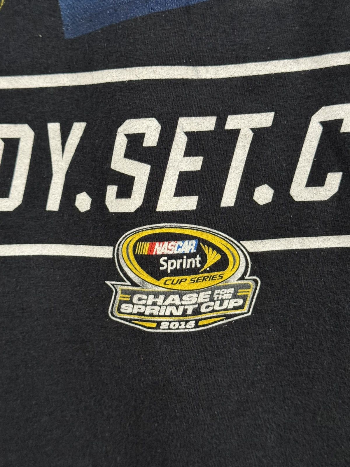 NASCAR 2016 Chase Elliot Sprint Cup Series Faded NASCAR Tee XL Size US XL / EU 56 / 4 - 5 Thumbnail