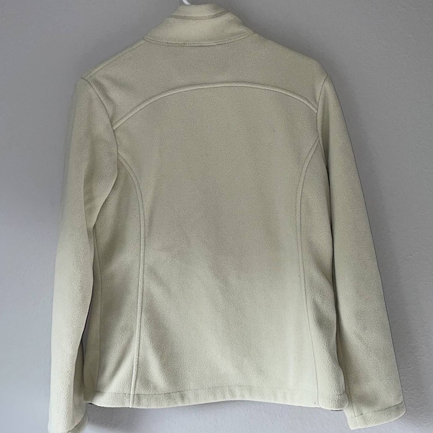 Rei REI Cream Fleece Sweatshirt M Women Zip Polartec Classic Size M / US 6-8 / IT 42-44 - 2 Thumbnail