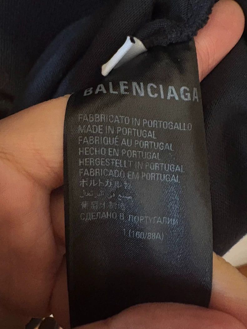 Balenciaga Balenciaga SS22 Metallica Graphic Short Sleeve Tshirt-2505 Size US L / EU 52-54 / 3 - 5 Thumbnail