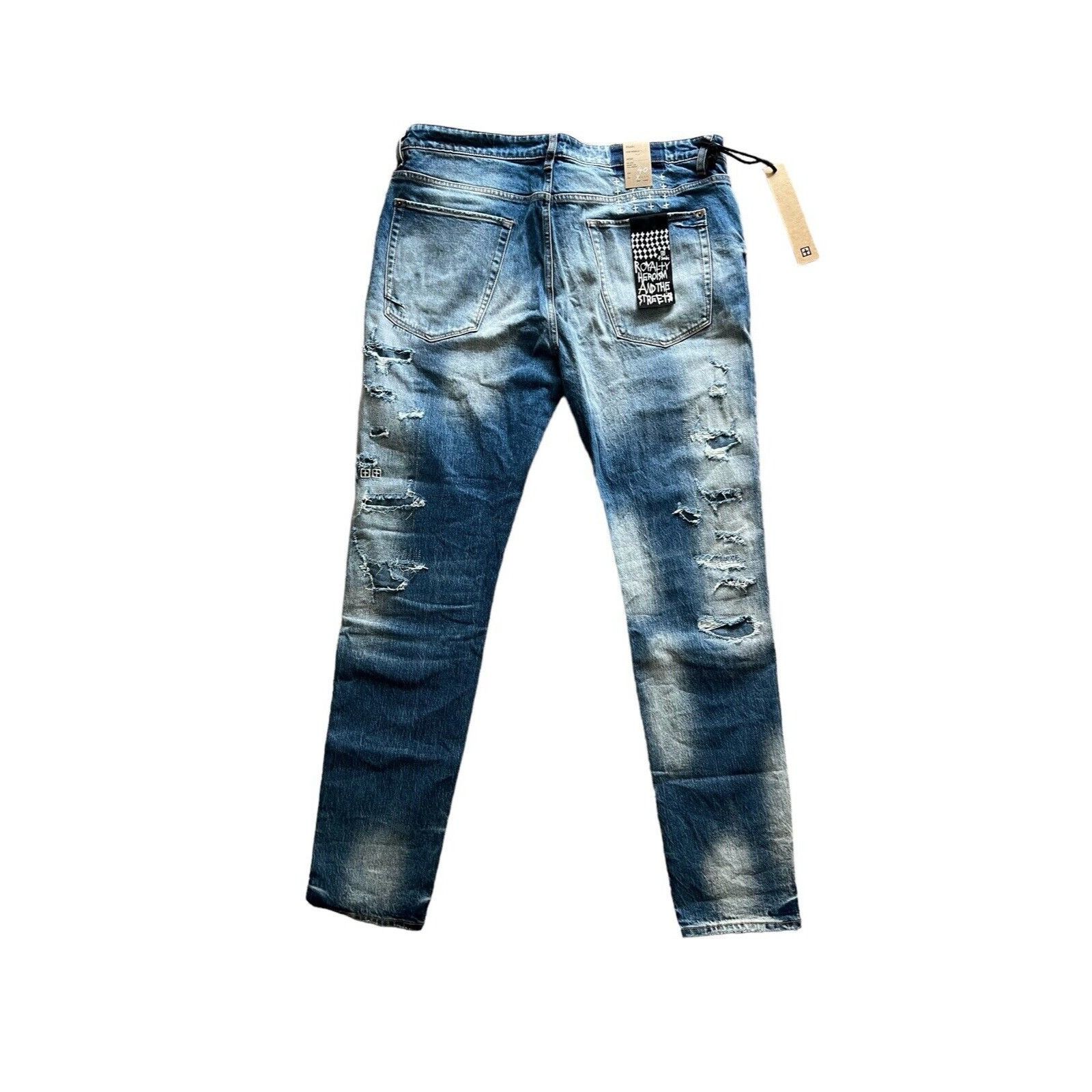 Ksubi Ksubi Jeans Mens Van Winkle Skinny Leg Blue $260 Size 40/32 Size US 40 / EU 56 - 5 Thumbnail