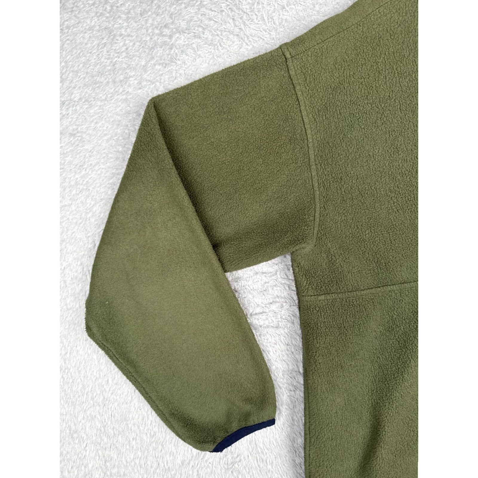 Timberland Timberland Fleece Jacket Mens Small Green Full Zip Pockets USA Outdoor Hiking Size US S / EU 44-46 / 1 - 5 Thumbnail