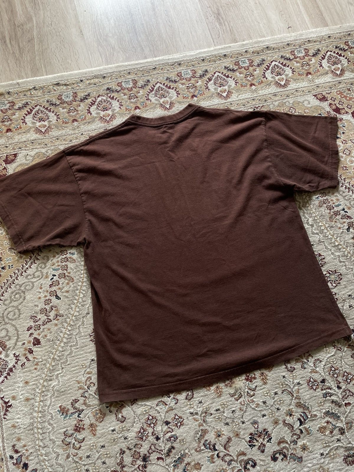 Grailed Vintage Blank Tee Noiz Faded Brown Streetwear Designer Y2k Size US XL / EU 56 / 4 - 5 Thumbnail