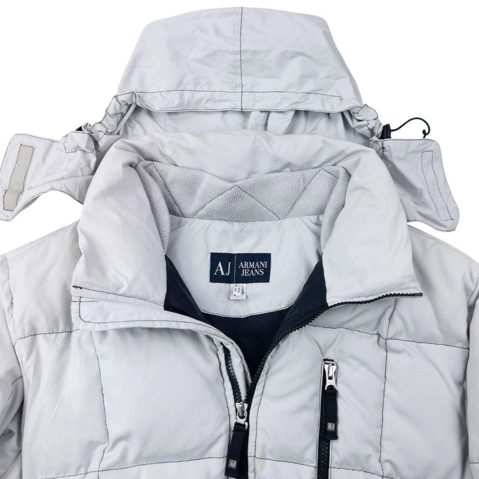 Other Vintage 2000s Armani Jeans Quilted Puffer Jacket Size M Size US M / EU 48-50 / 2 - 3 Thumbnail