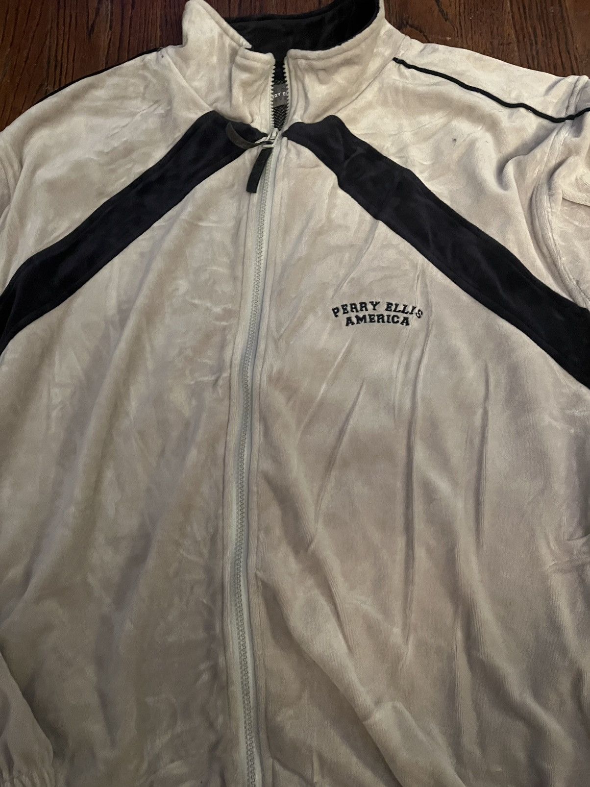 Perry ellis jacket 90's sales