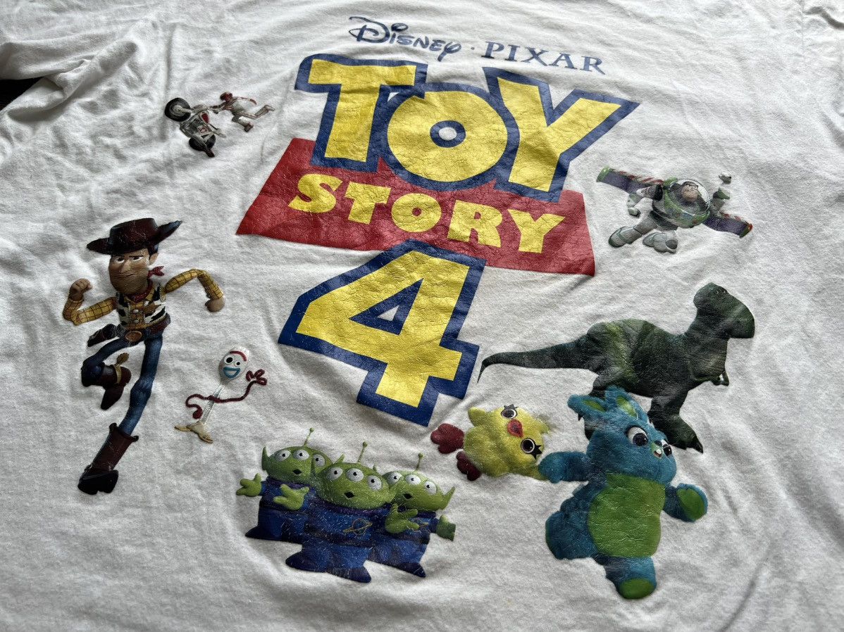 Disney Disney Toy Story T-Shirt Size US XXL / EU 58 / 5 - 4 Thumbnail