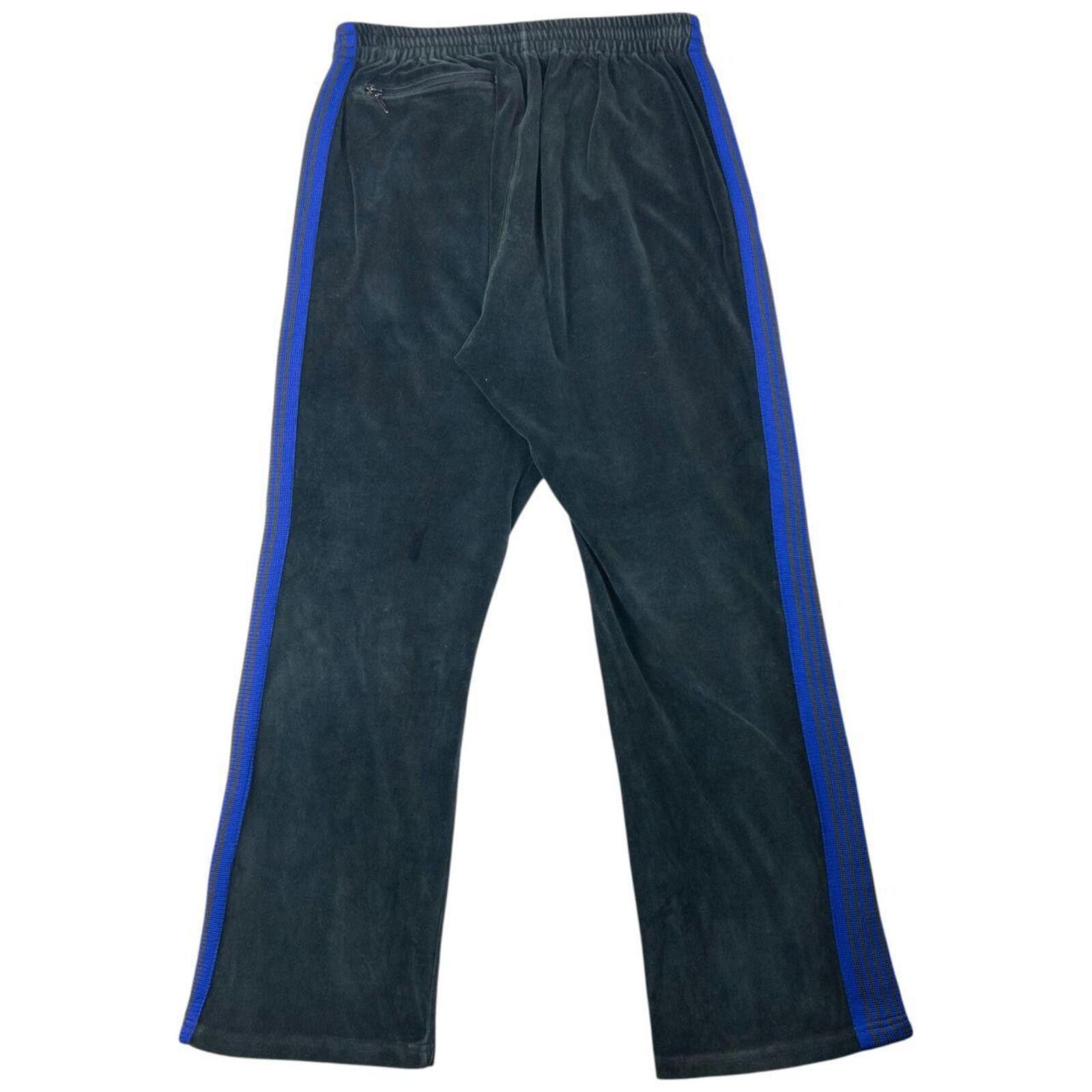 Needles Needles Embroidered Velour Joggers Size XL Size US 36 / EU 52 - 2 Thumbnail