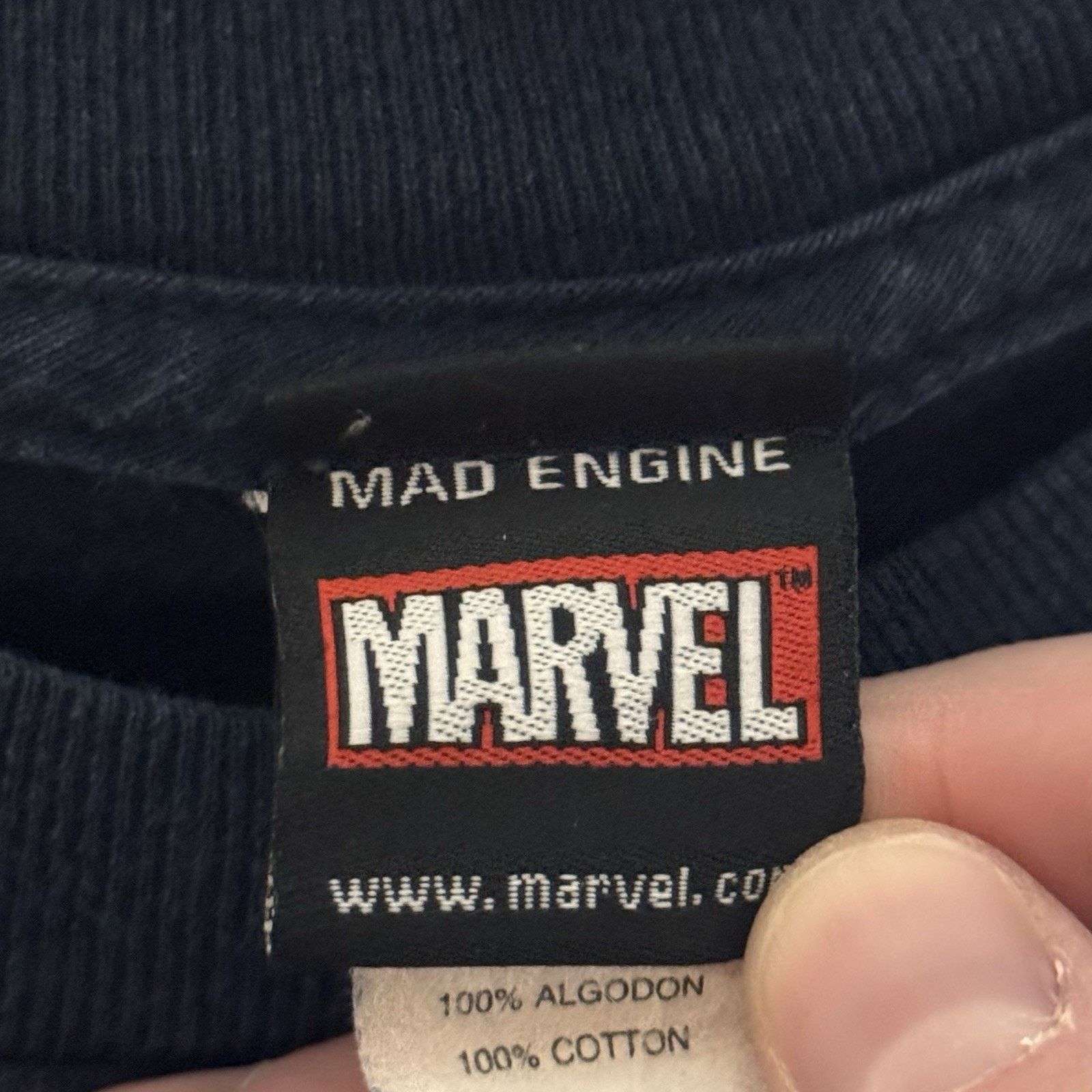Mad Engine × Vintage Vintage Wolverine X-Men Marvel Graphic T-Shirt Logan Med Size US M / EU 48-50 / 2 - 9 Thumbnail