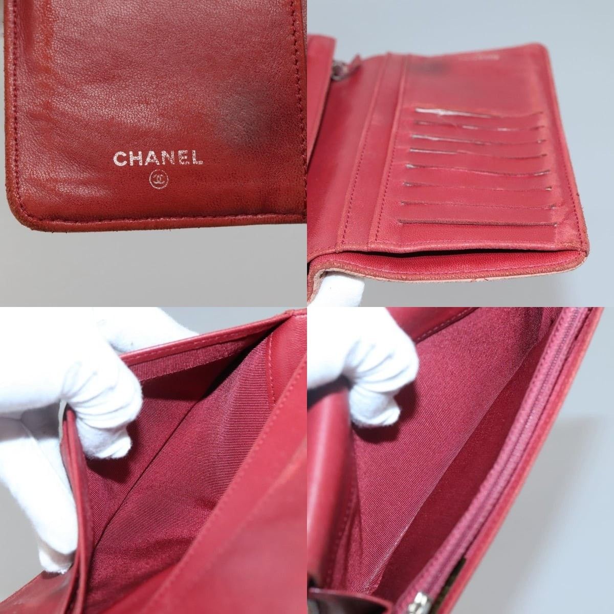 Chanel Chanel Matelasse Long Wallet Size ONE SIZE - 7 Thumbnail
