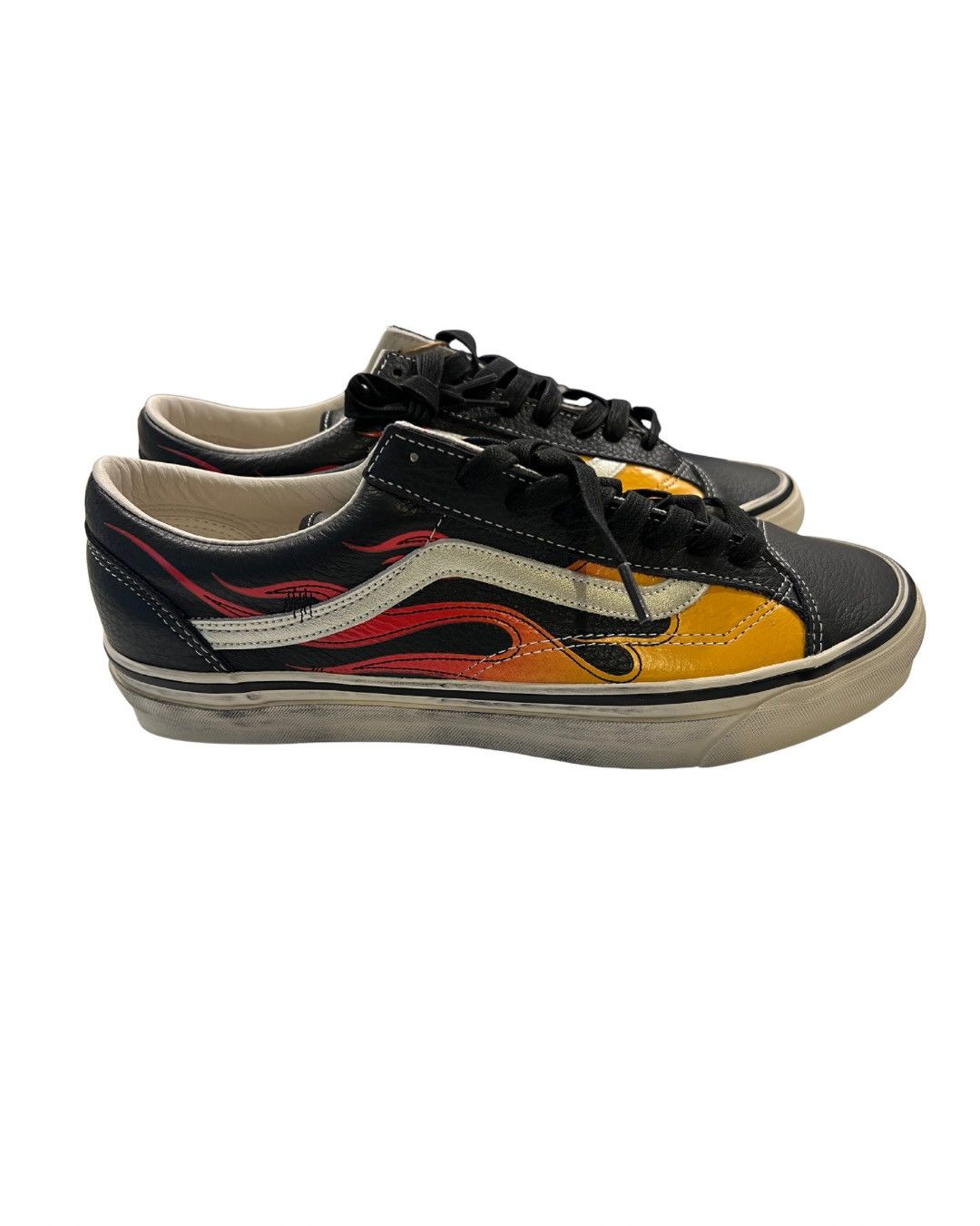 Vans Vans LX Old Skool 36 Archive Flame Black VN000D9RCJK Size US 10 / EU 43 - 3 Thumbnail
