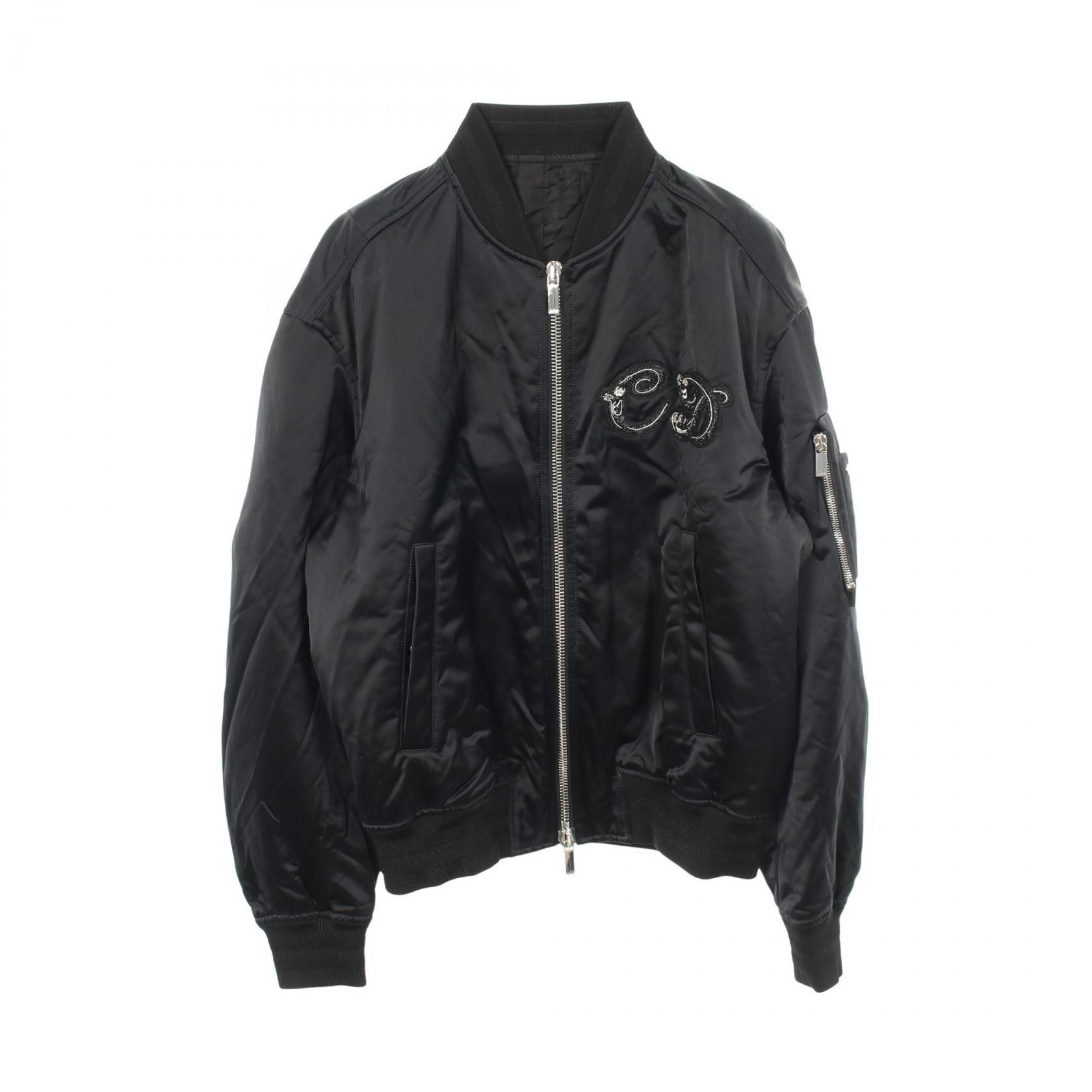 Dior Dior Dior DIOR x KENNY SCHARF Nylon Bomber Jacket Textile Outerwear DUTY FREE for USA Size ONE SIZE - 1 Thumbnail