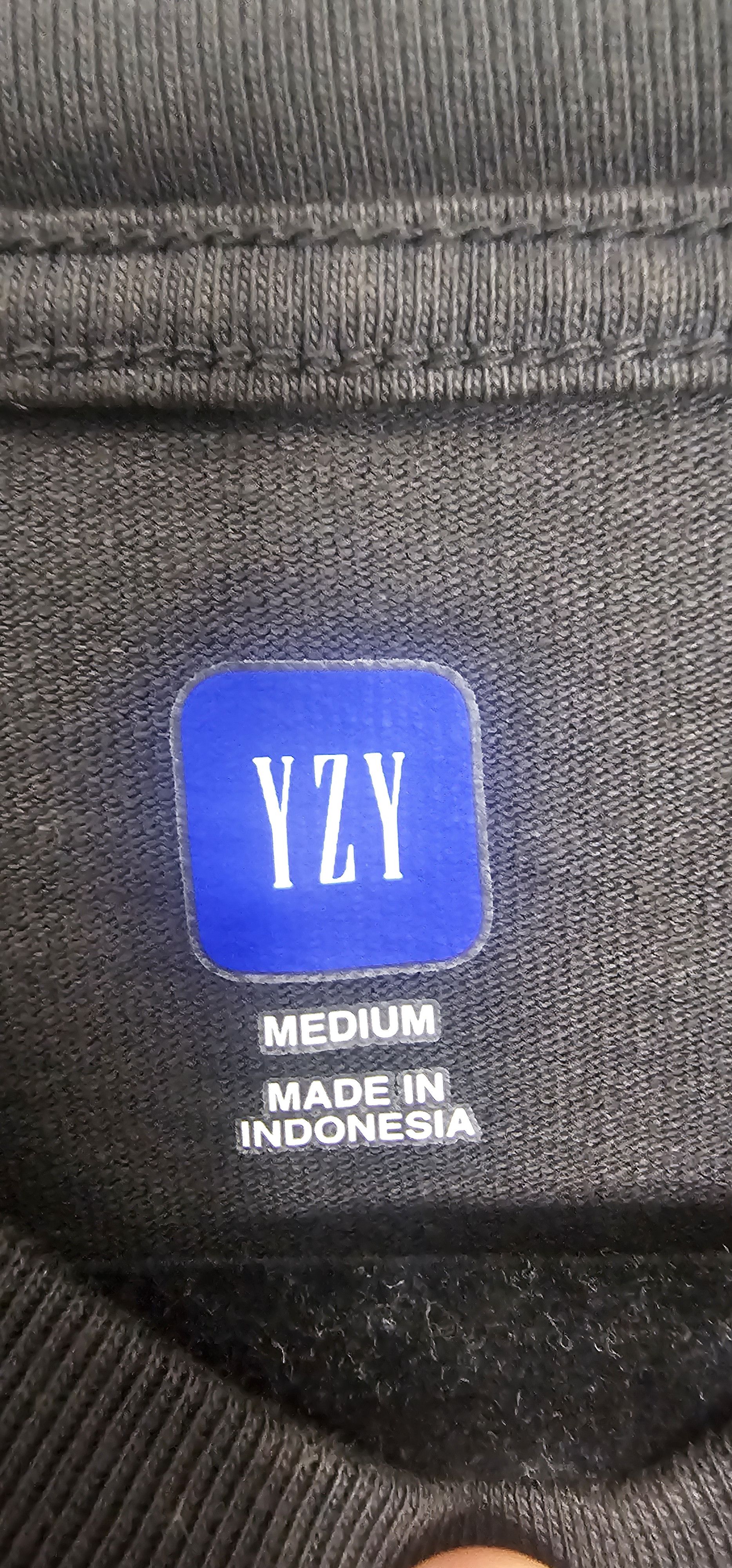 Gap × Yeezy Yzy X Gap Long sleeve Jersey Size US M / EU 48-50 / 2 - 3 Thumbnail