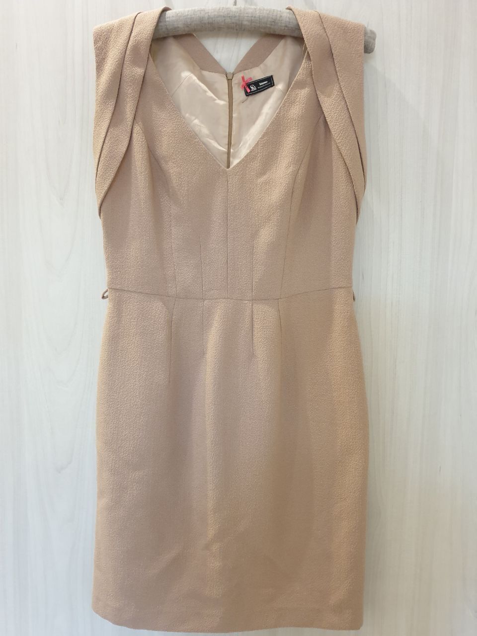 Other Sheath Beige dress sz S Size S / US 4 / IT 40 - 1 Thumbnail