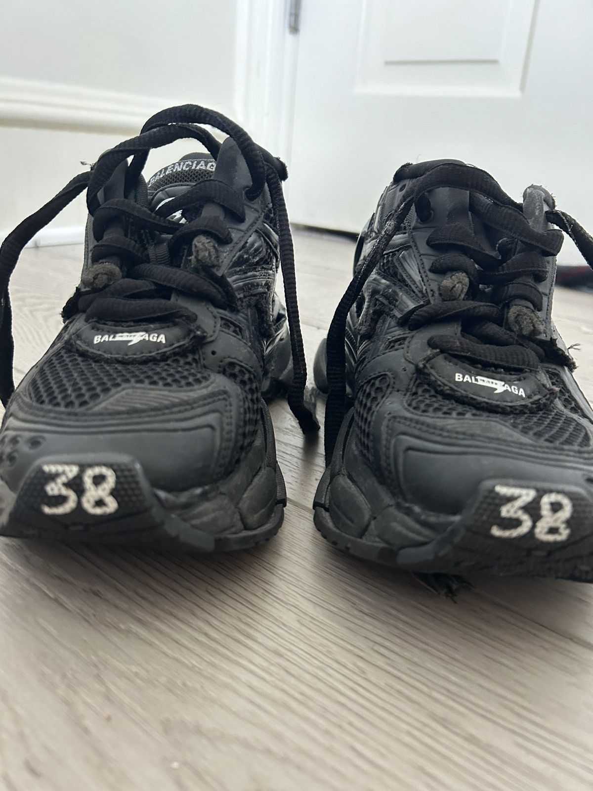 Balenciaga Balenciaga Track Runners w box Size US 8.5 / IT 38.5 - 5 Thumbnail