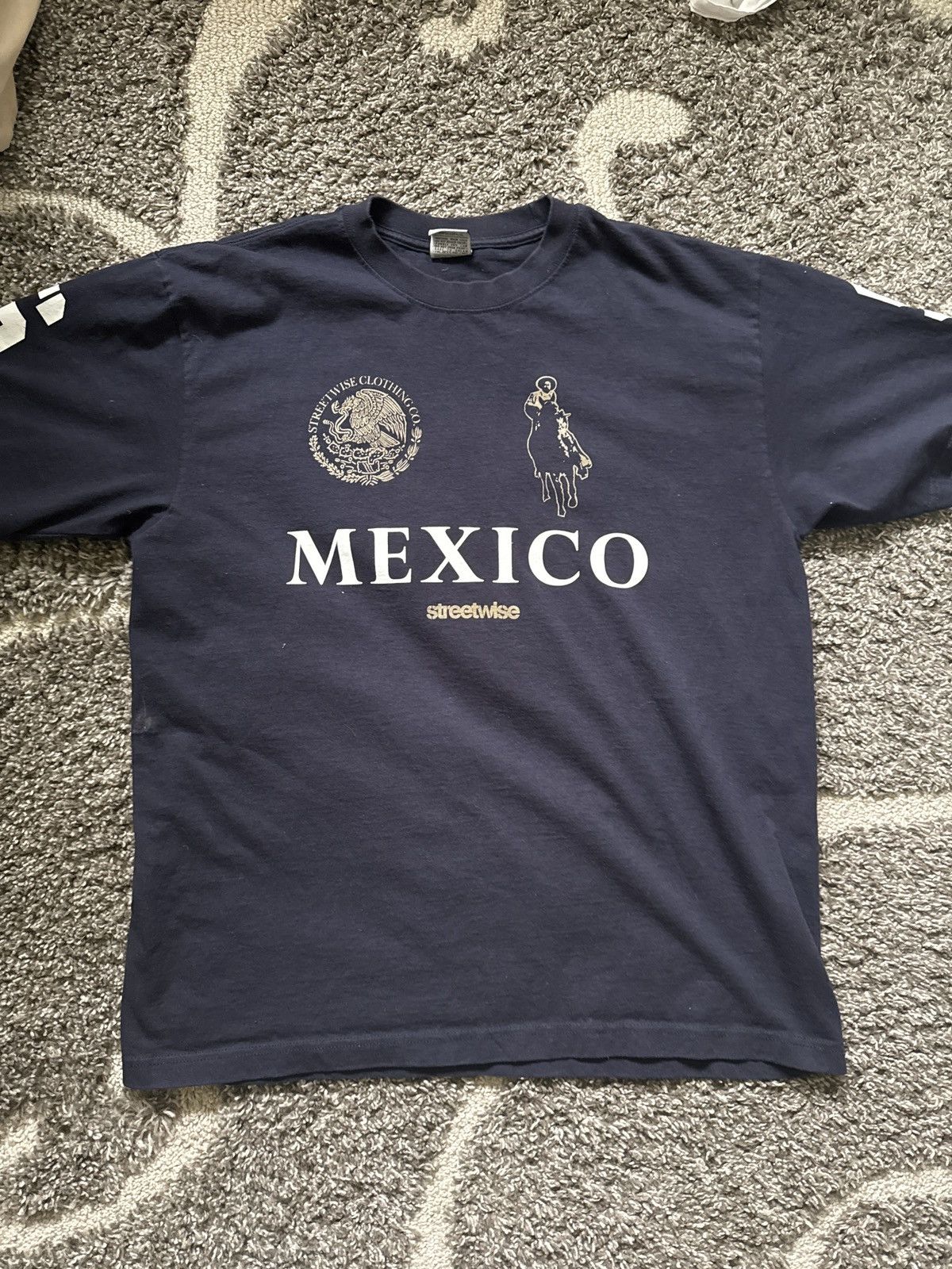 Other Mexico Cotton Jersey Tee Size US XL / EU 56 / 4 - 1 Thumbnail