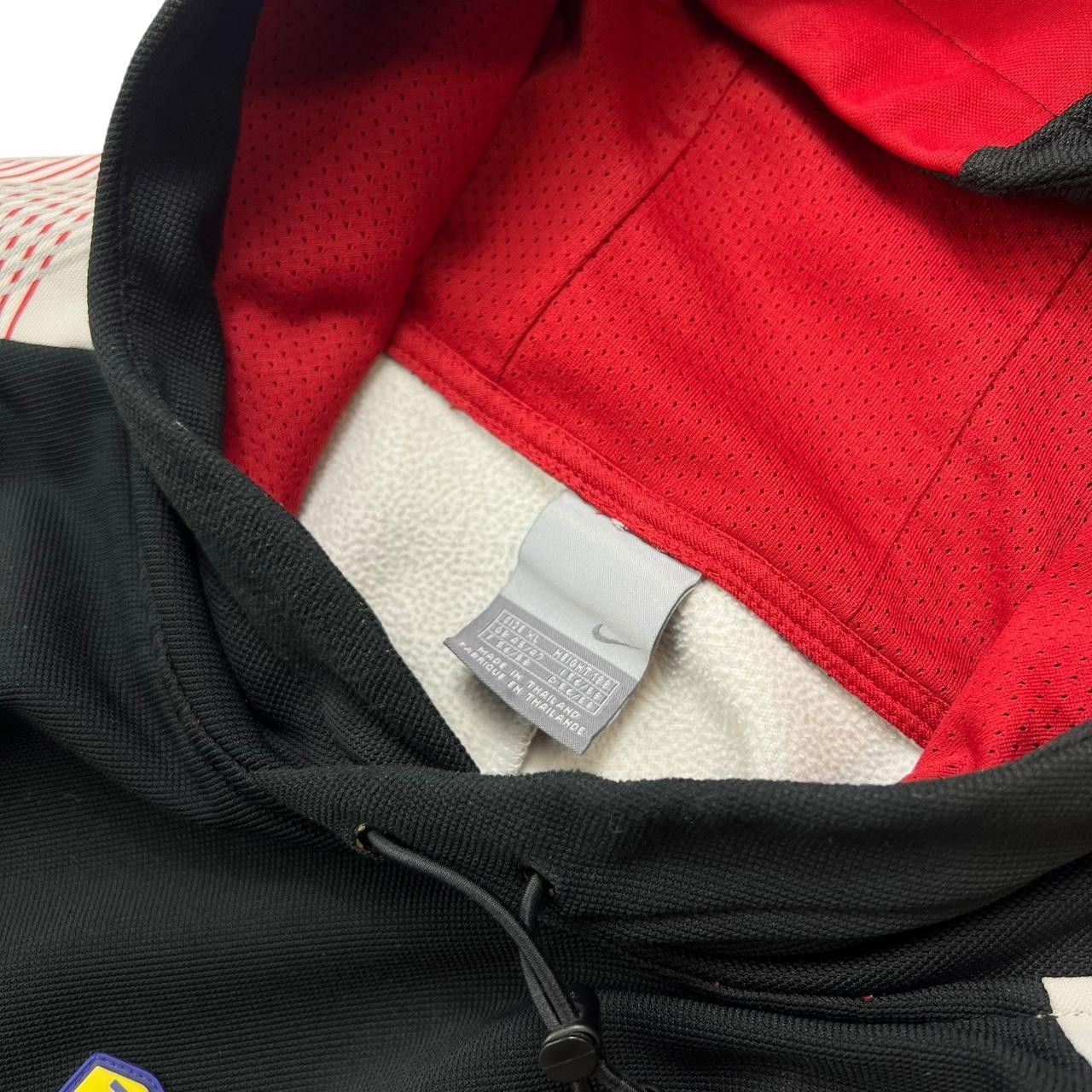 Nike Vintage 2000s Nike TN Laser Pullover Hoodie - Extra Large Size US XL / EU 56 / 4 - 6 Thumbnail