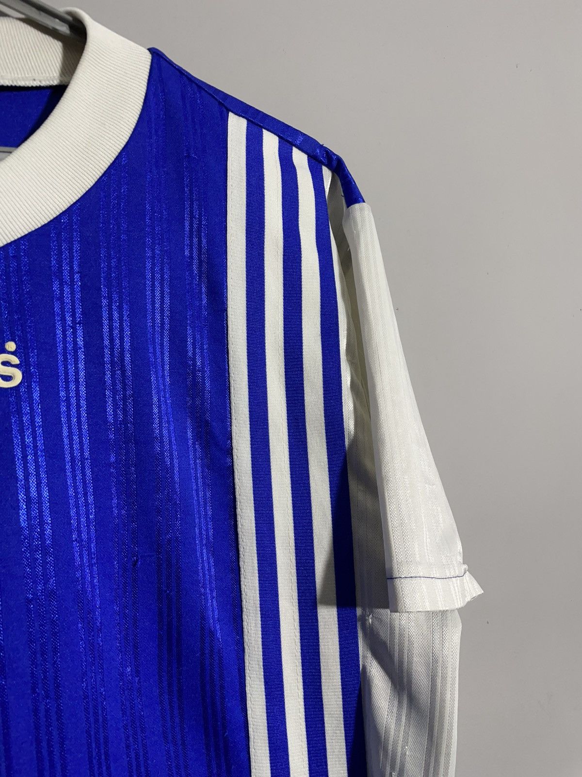 Adidas Vintage 90s Adidas Soccer jersey Adidas Ventex Size US L / EU 52-54 / 3 - 3 Thumbnail