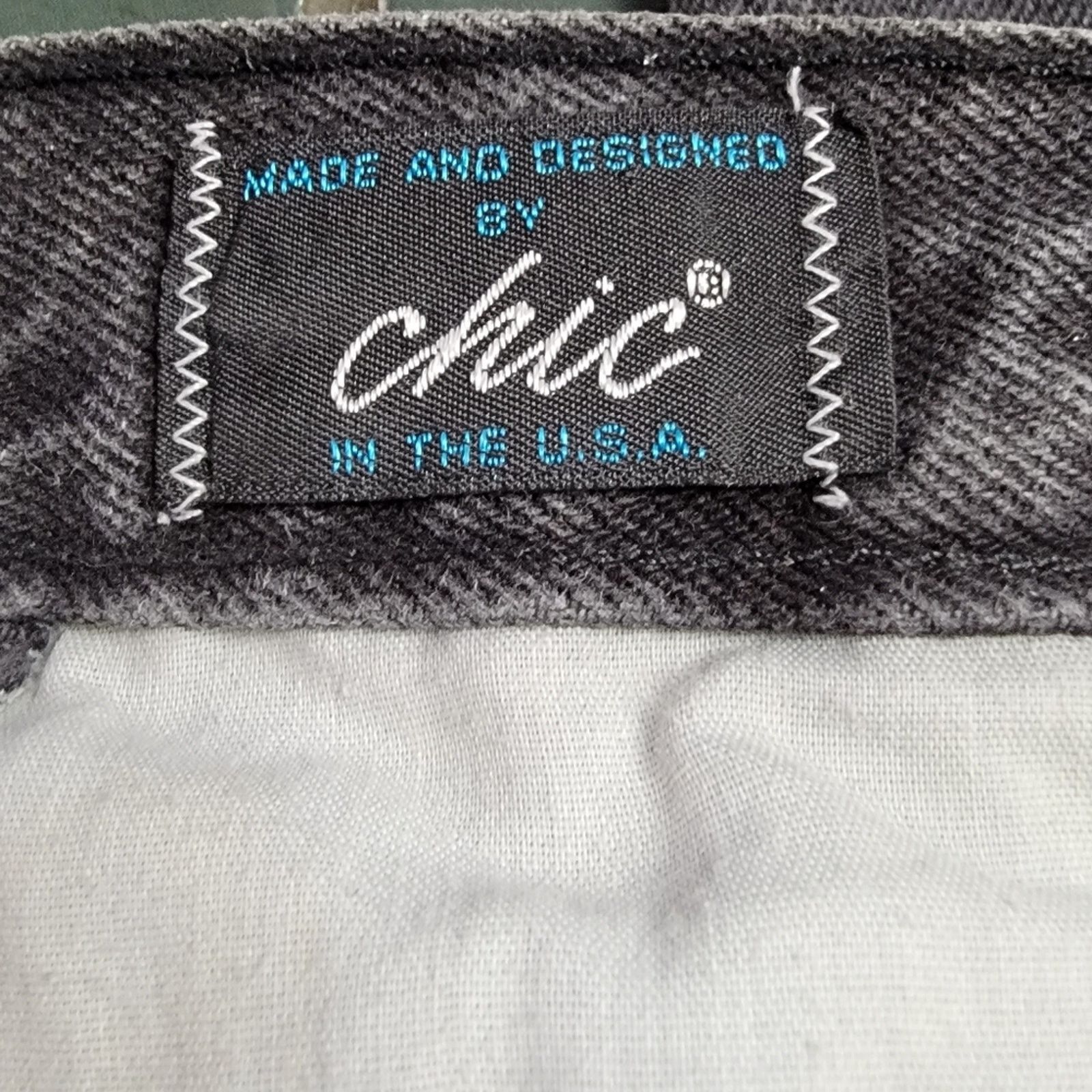 Vintage Vintage USA High Rise Mom Jeans By Chic Size 28" / US 6 / IT 42 - 4 Thumbnail