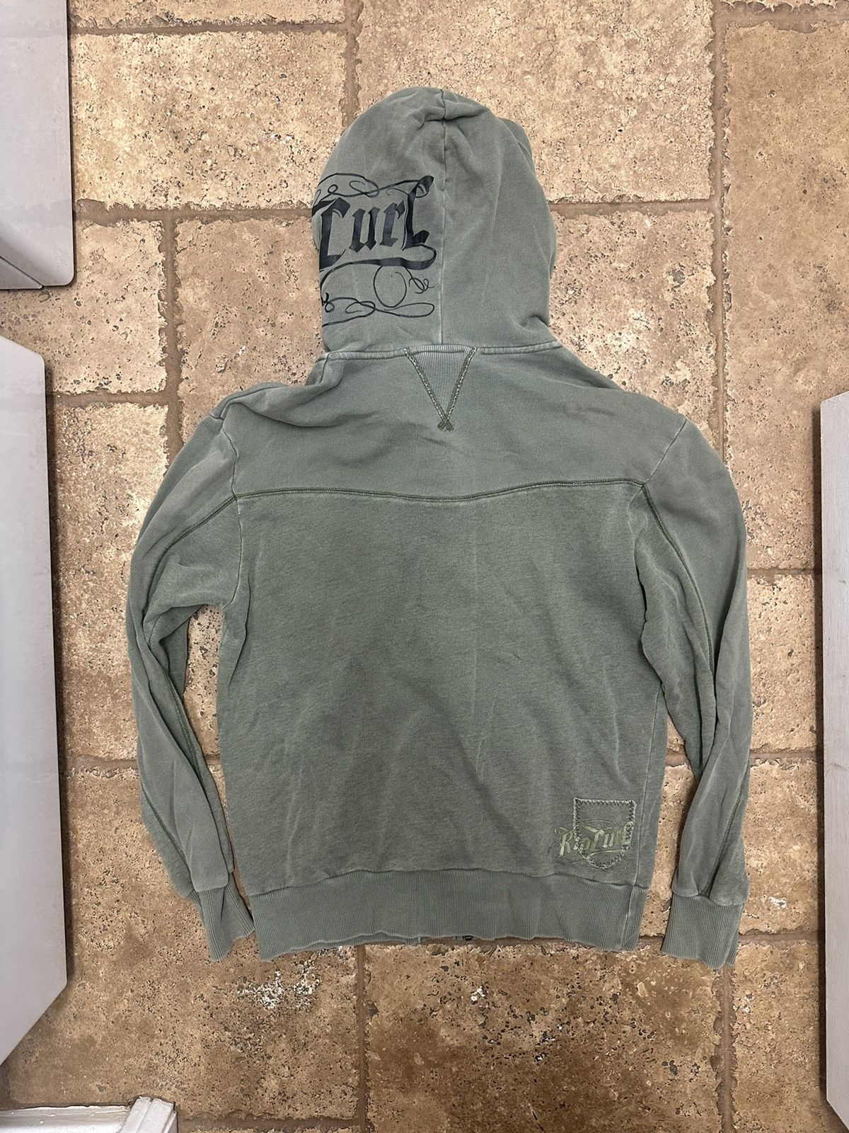 Rip Curl Rip Curl Vintage Y2K 2000’s Graphic Hoodie Surfing Size US S / EU 44-46 / 1 - 7 Thumbnail