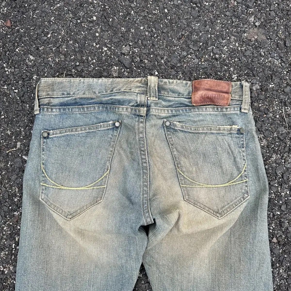 FACTOTUM 💥STEALS💥FACTOTUM JEANS REDLINE HIDDEN RIVET SELVEDGE PANTS Size US 29 - 13 Thumbnail