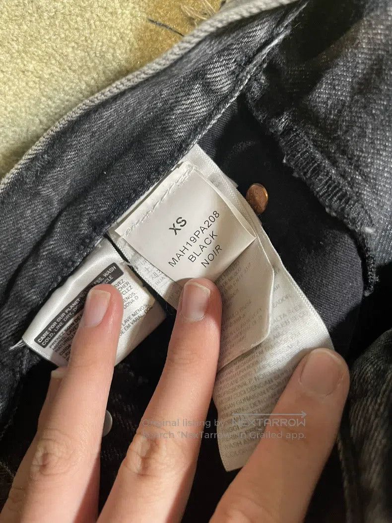 Vetements Vetements size XS Jeans Size US 27 - 5 Thumbnail