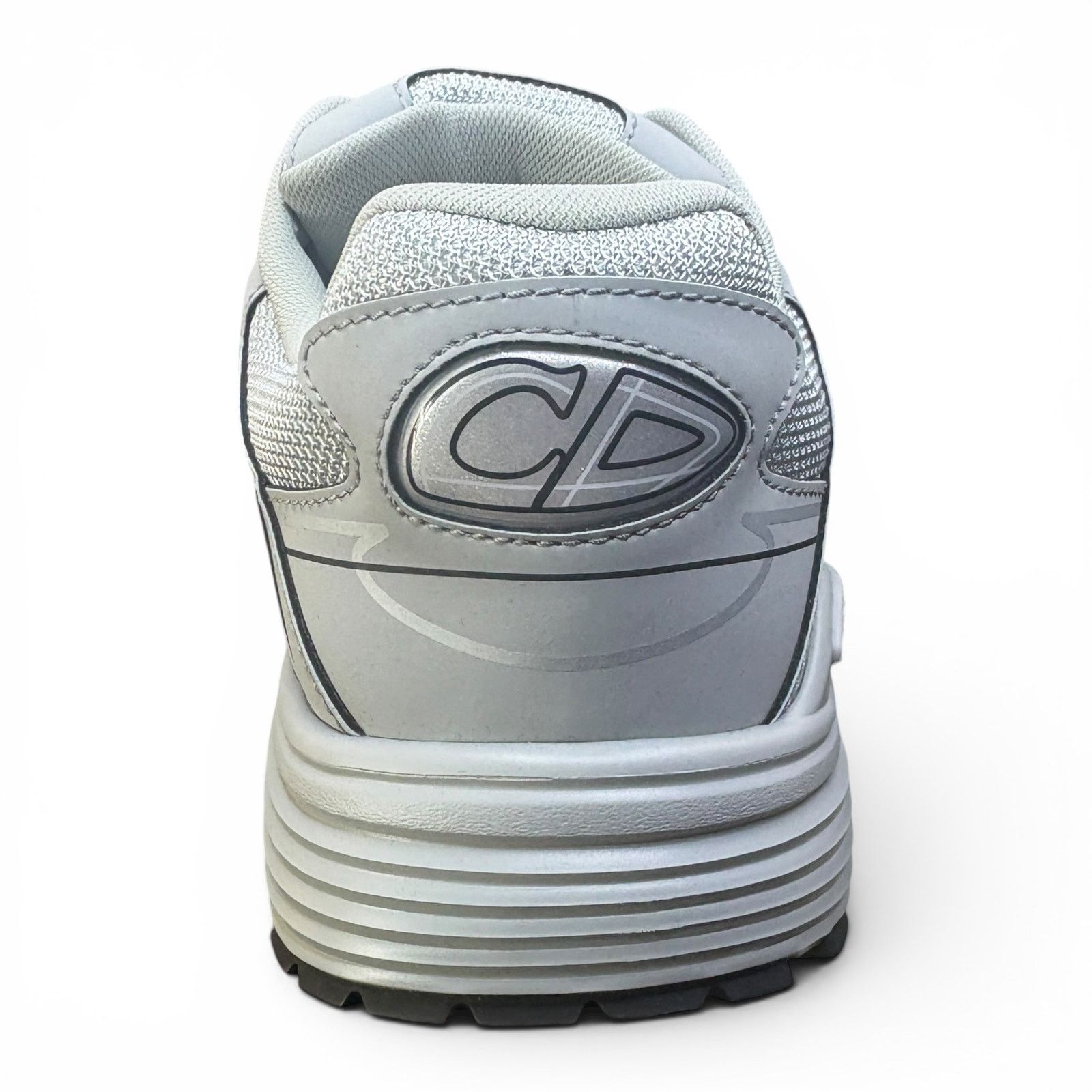 Dior Dior B30 Triple Grey Sneakers | Size 43 (10US) Size US 10 / EU 43 - 8 Thumbnail