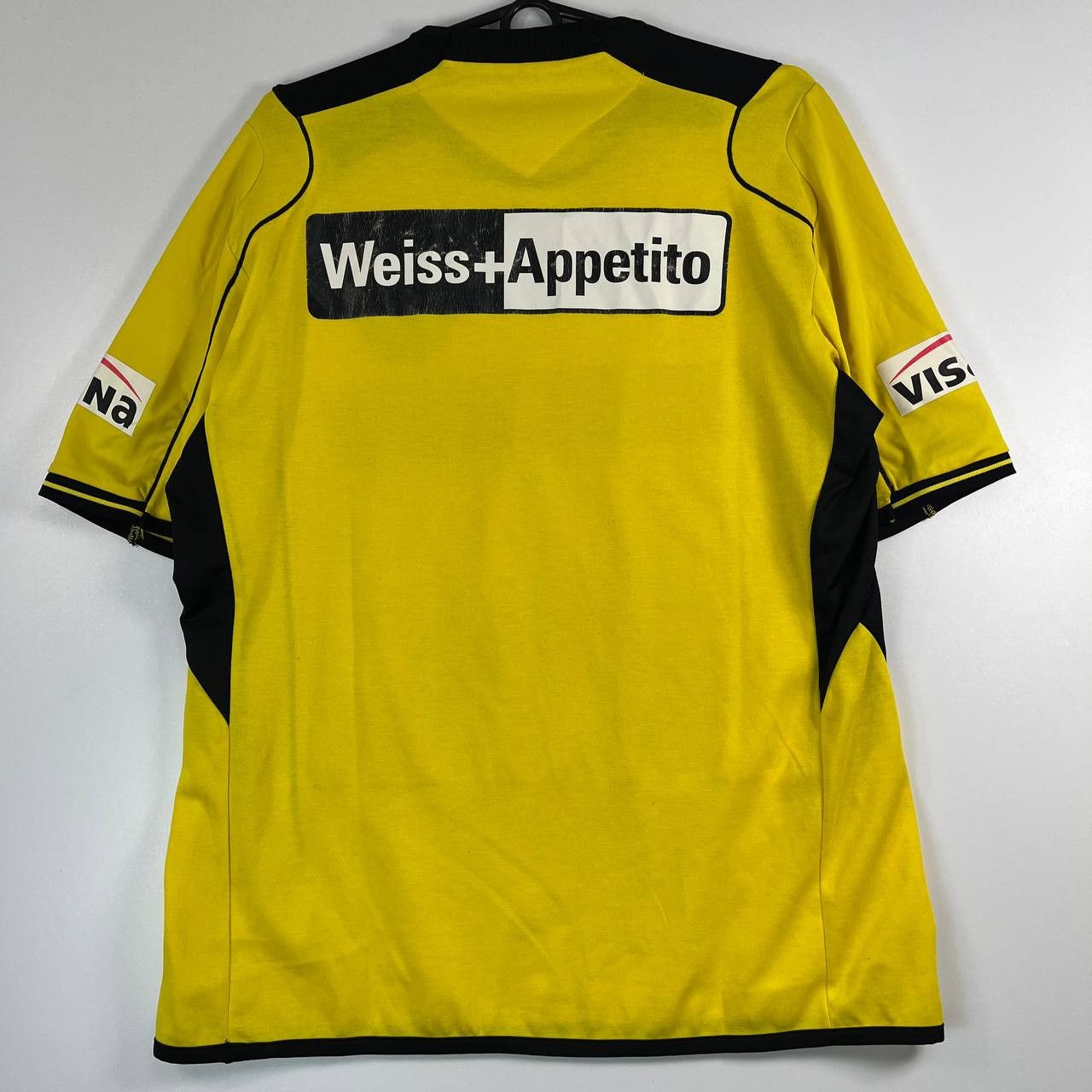 Other BSC Young Boys 2012/13 Home Jako Football Shirt Size L Size US L / EU 52-54 / 3 - 7 Thumbnail