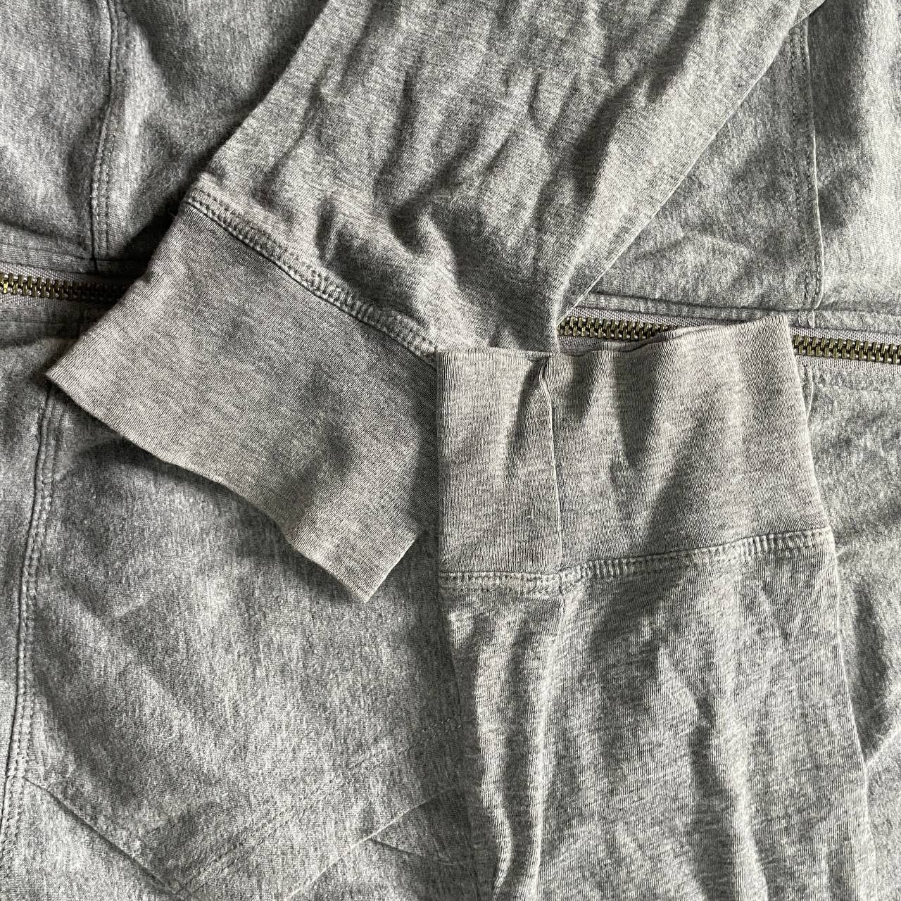 Allsaints VINTAGE Y2K ALLSAINTS ZIP HOODIE BIG HOOD RARE Size US M / EU 48-50 / 2 - 7 Thumbnail