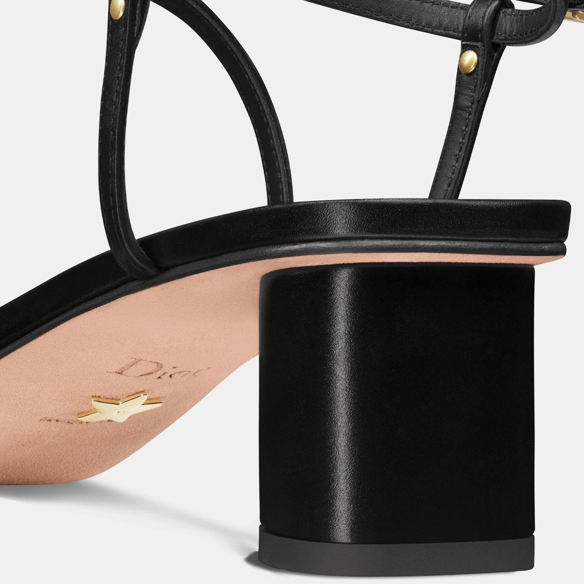 Dior o1w1db10326 Cest Dior Heeled Sandal in Black Size US 6 / IT 36 - 5 Thumbnail