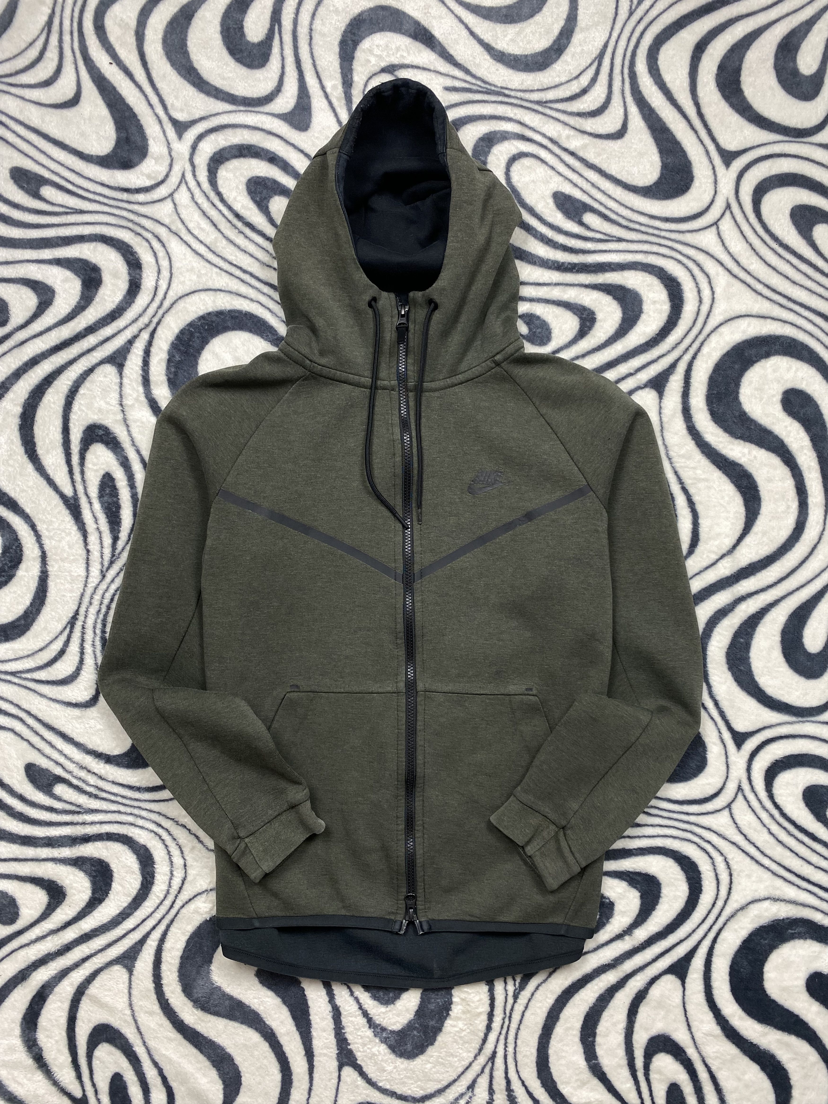 Nike Nike Tech Fleece Mens Hoodie Drill Y2K Size US L / EU 52-54 / 3 - 1 Thumbnail