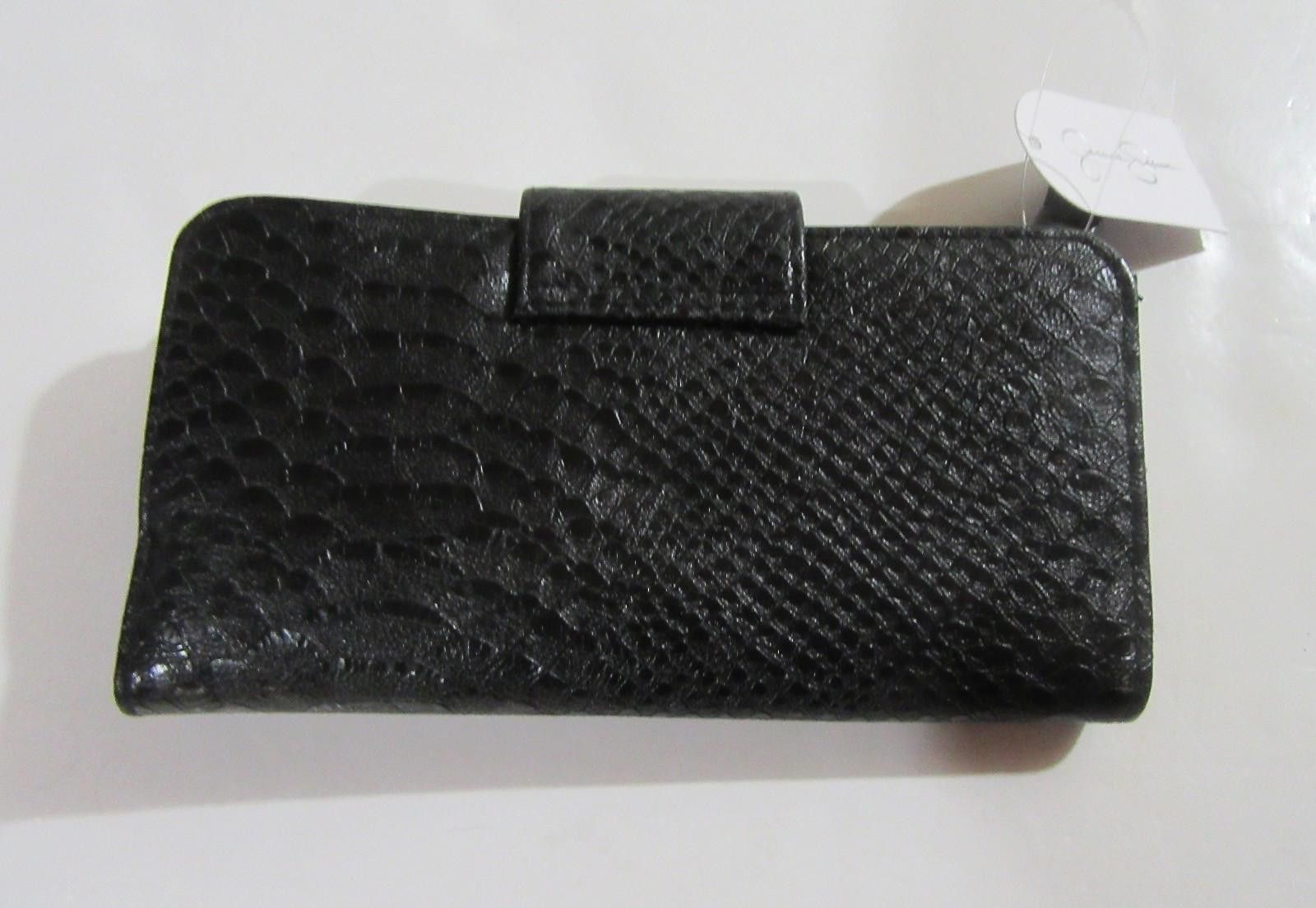 Other Jessica Simpson Jean Trifold Wallet Black Size ONE SIZE - 2 Thumbnail
