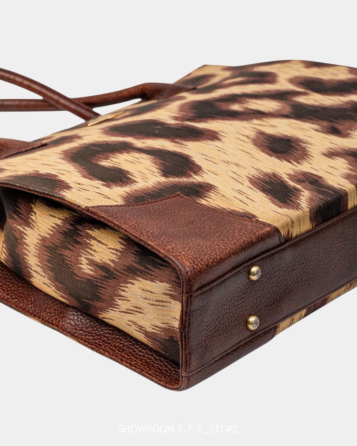 Vivienne Westwood Vivienne Westwood Leopard Briefcase Size ONE SIZE - 9 Thumbnail